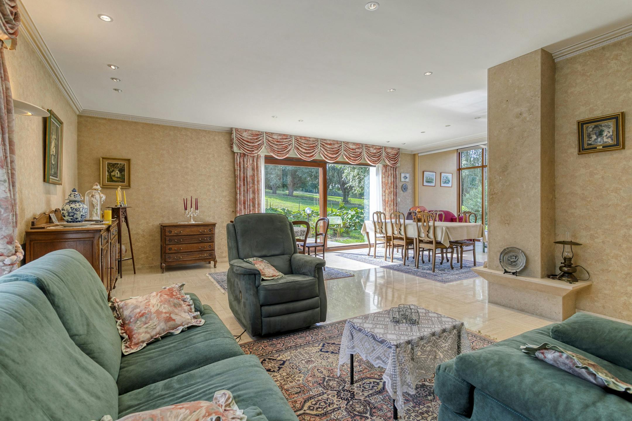 Alleenstaand huis met zicht op groen te koop te Oudenaarde foto 4
