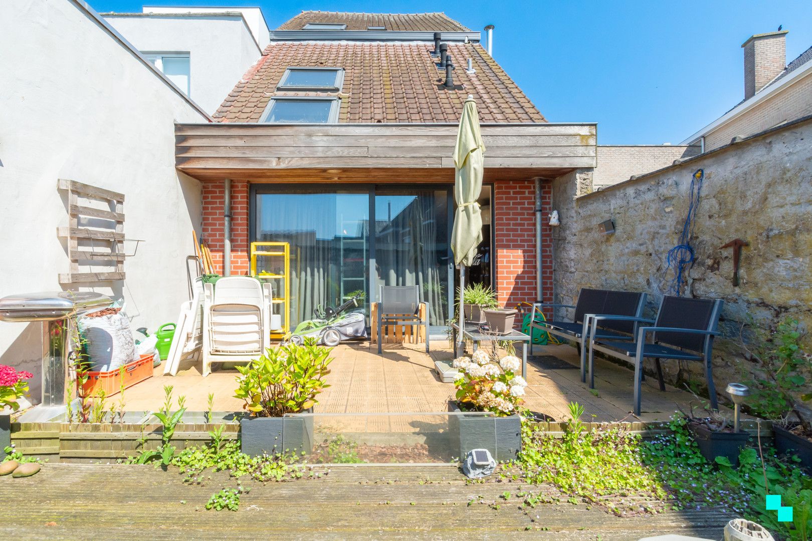 Te renoveren rijwoning in Merelbeke Flora foto 28