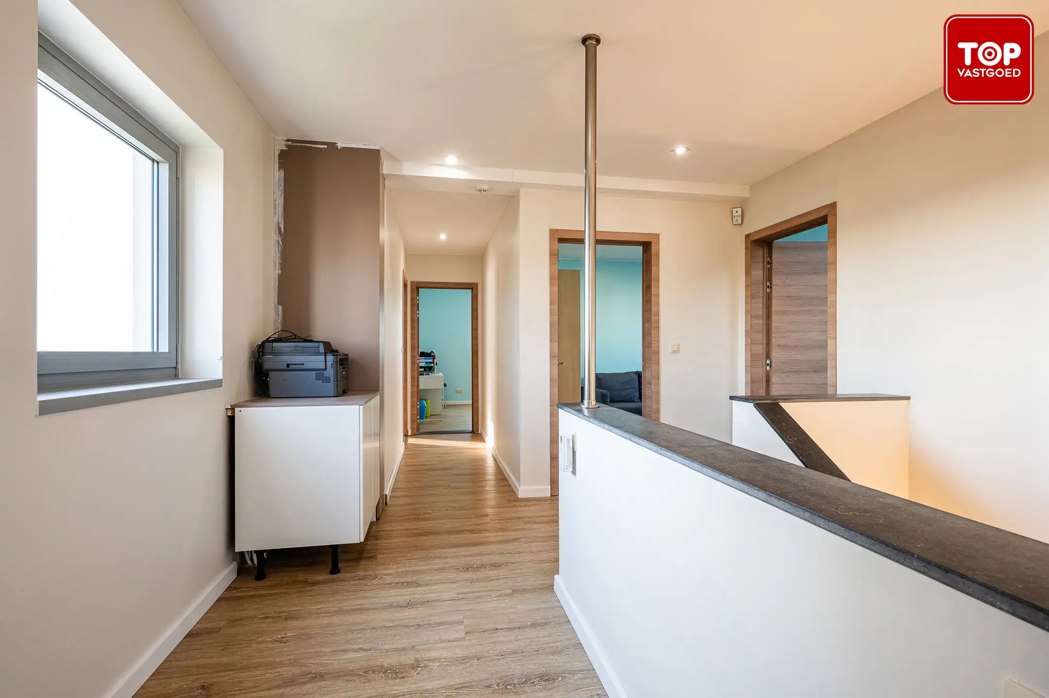 Moderne energiezuinige villa in Evergem foto 15