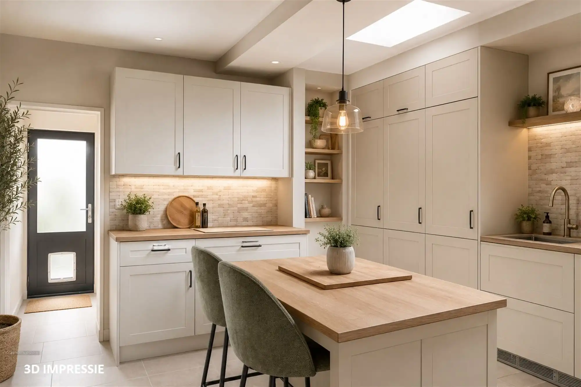 Te moderniseren woning met garage te Mechelen foto 8