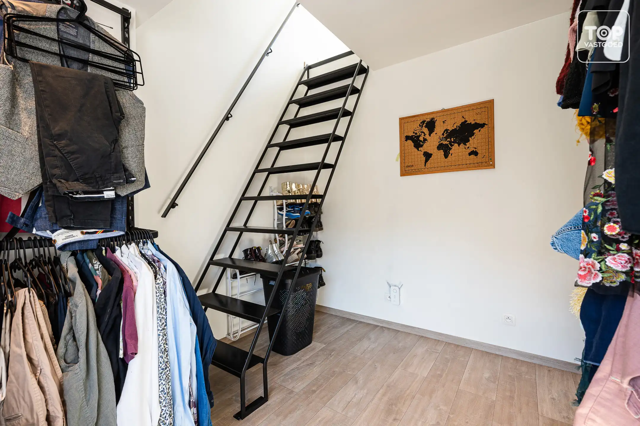 Ideale starterswoning met 2 slaapkamers en dressing. foto 20
