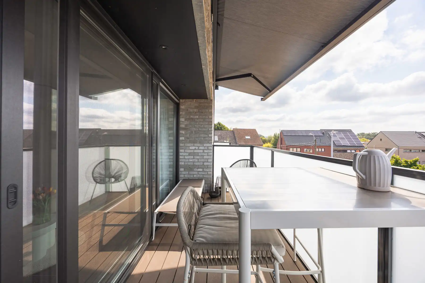 Ruime penthouse (149m²!), géén BTW, centrum Werchter foto 14