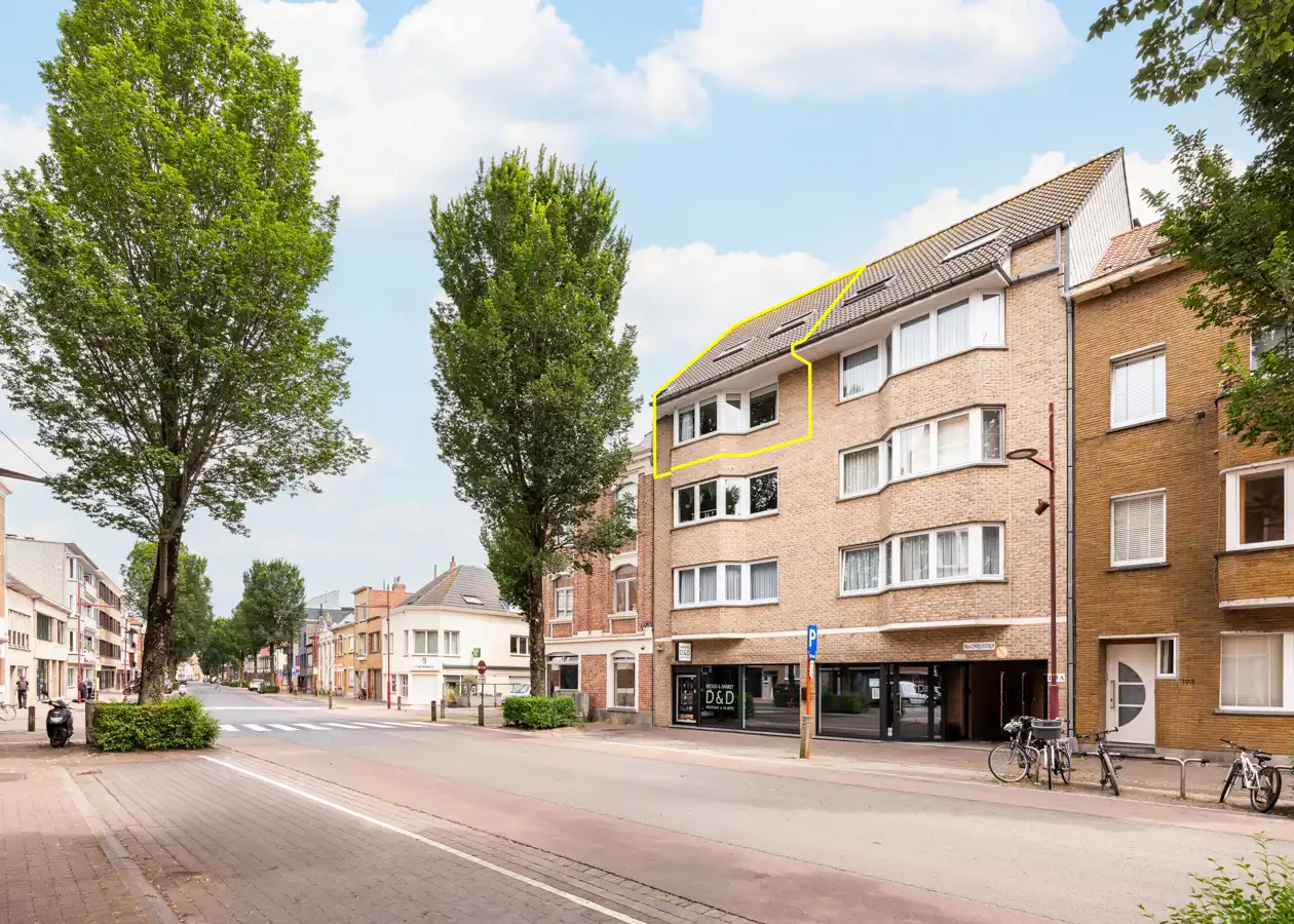 Ruim duplexappartement met 3 slaapkamers en zonnig terras foto 22