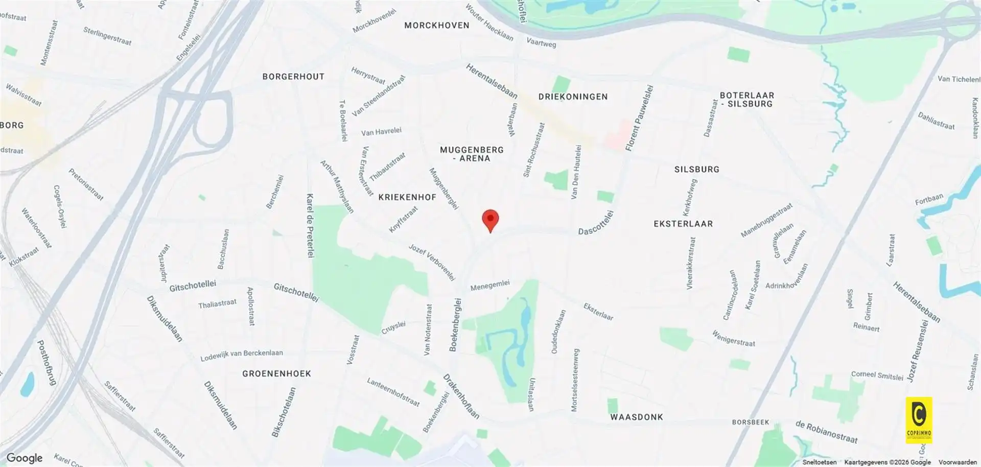 Lichtrijk 2 à 3 slpkhoek-app met dubbele box op toplocatie! foto 11