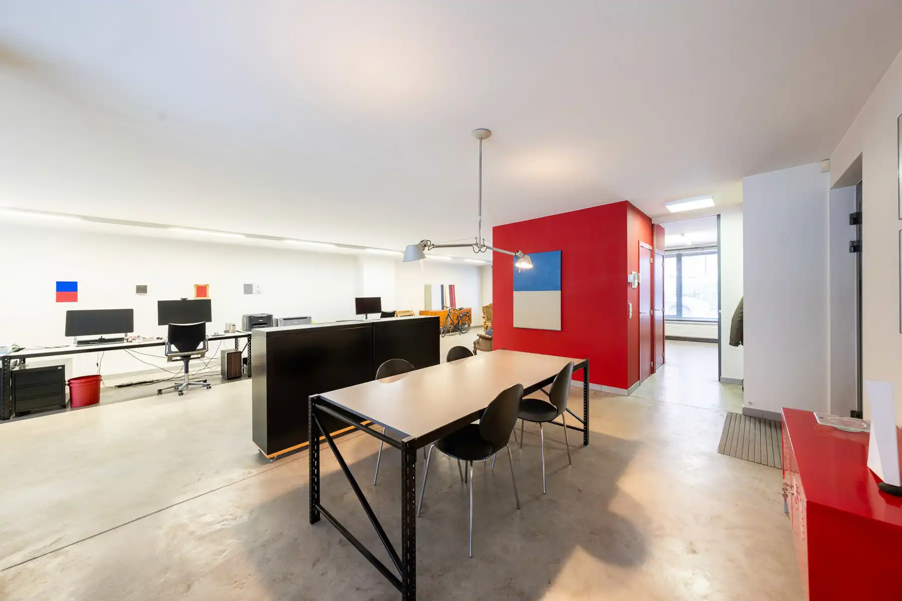 Gelijkvloers kantoorruimte op ’t Zuid, instapklaar foto 2