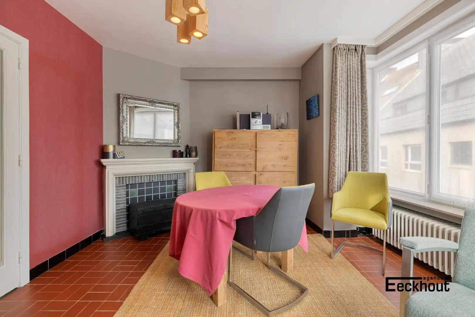 Gezellig en instapklaar hoekappartement met 2 slaapkamers in centrum Oostende foto 7