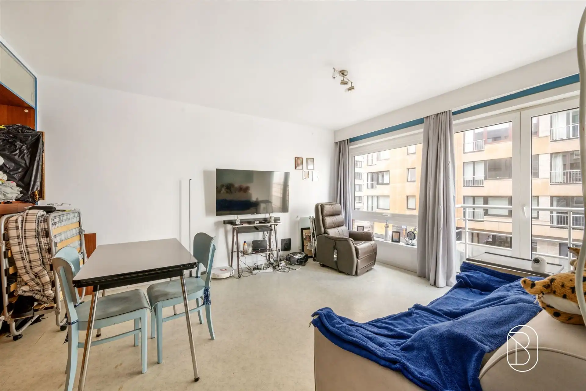 Charmante studio met zijdelings zeezicht  foto 5