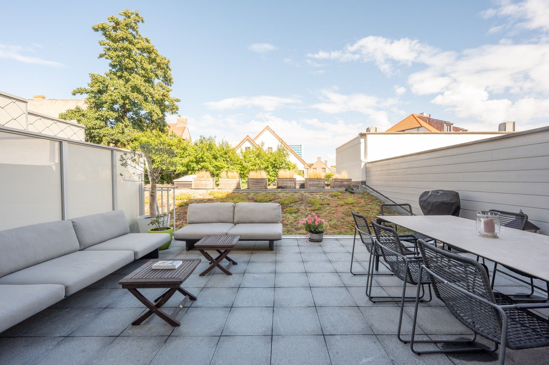 Recent gelijkvloers appartement met uitzonderlijk groot terras. foto 19