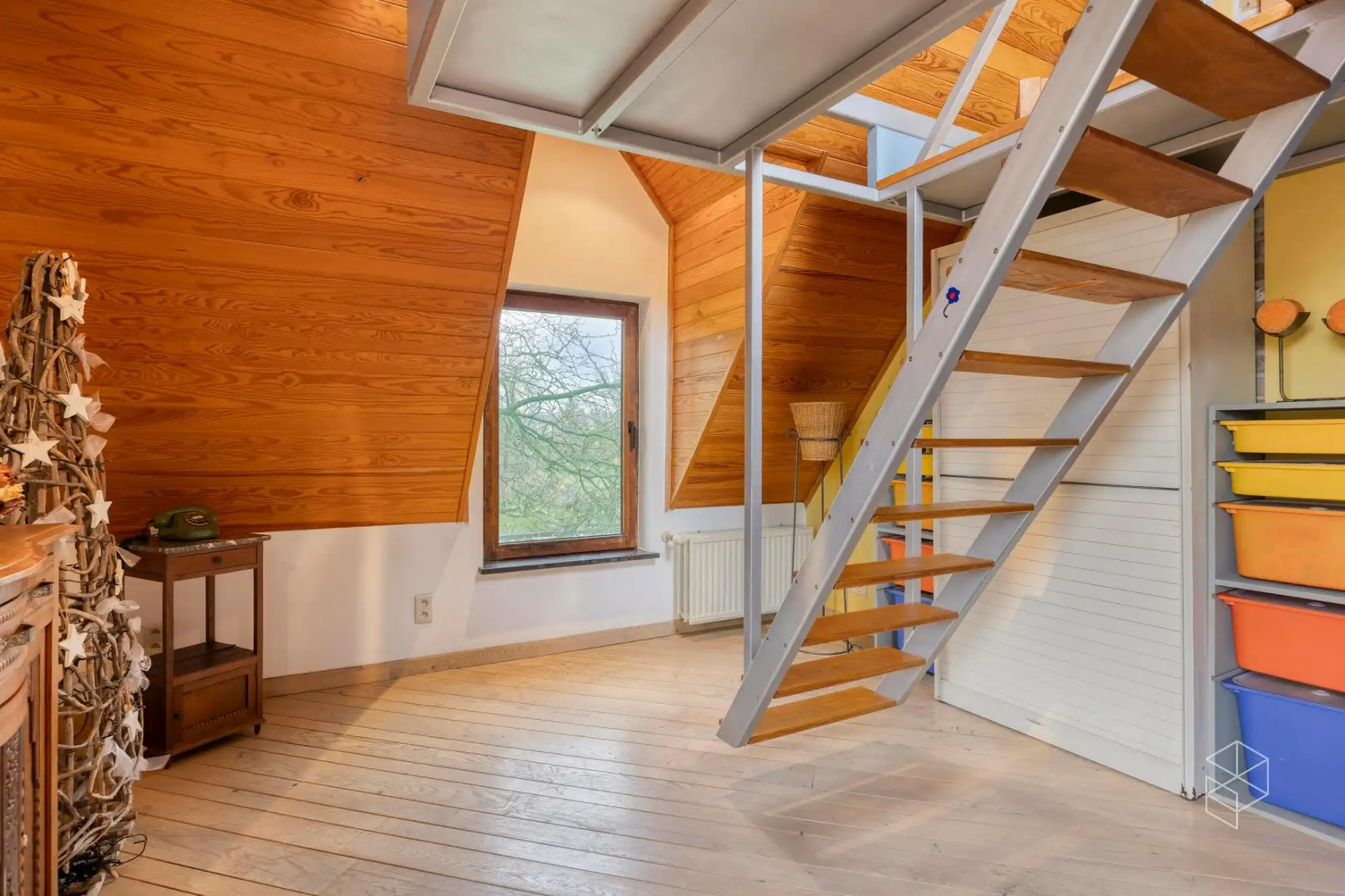 Karaktervolle villa met polyvalent bijgebouw, zwemvijver & aangelegde tuin met uitweg op 4.012m² foto 39