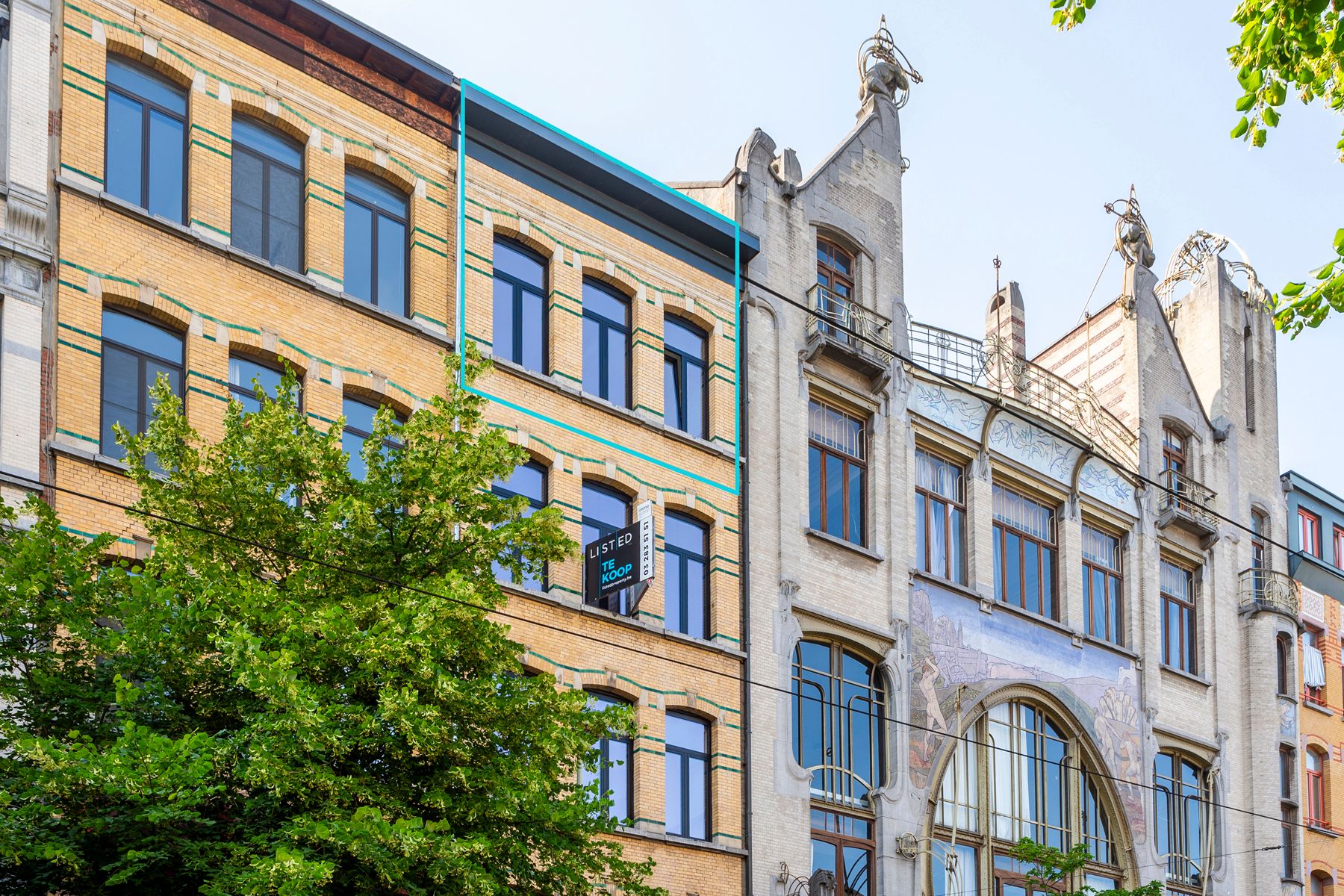 Penthouse op ’t Zuid in Antwerpen: Uw droomhuis wacht op u foto 3