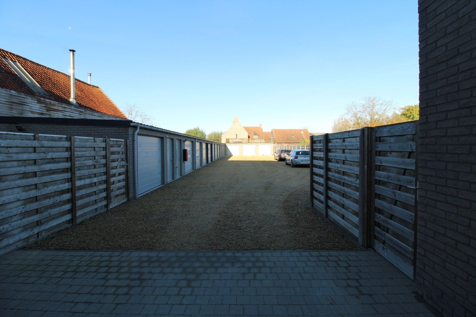 Gelijkvloers appartement met 1 slaapkamer en ruime garage te Staden foto 14