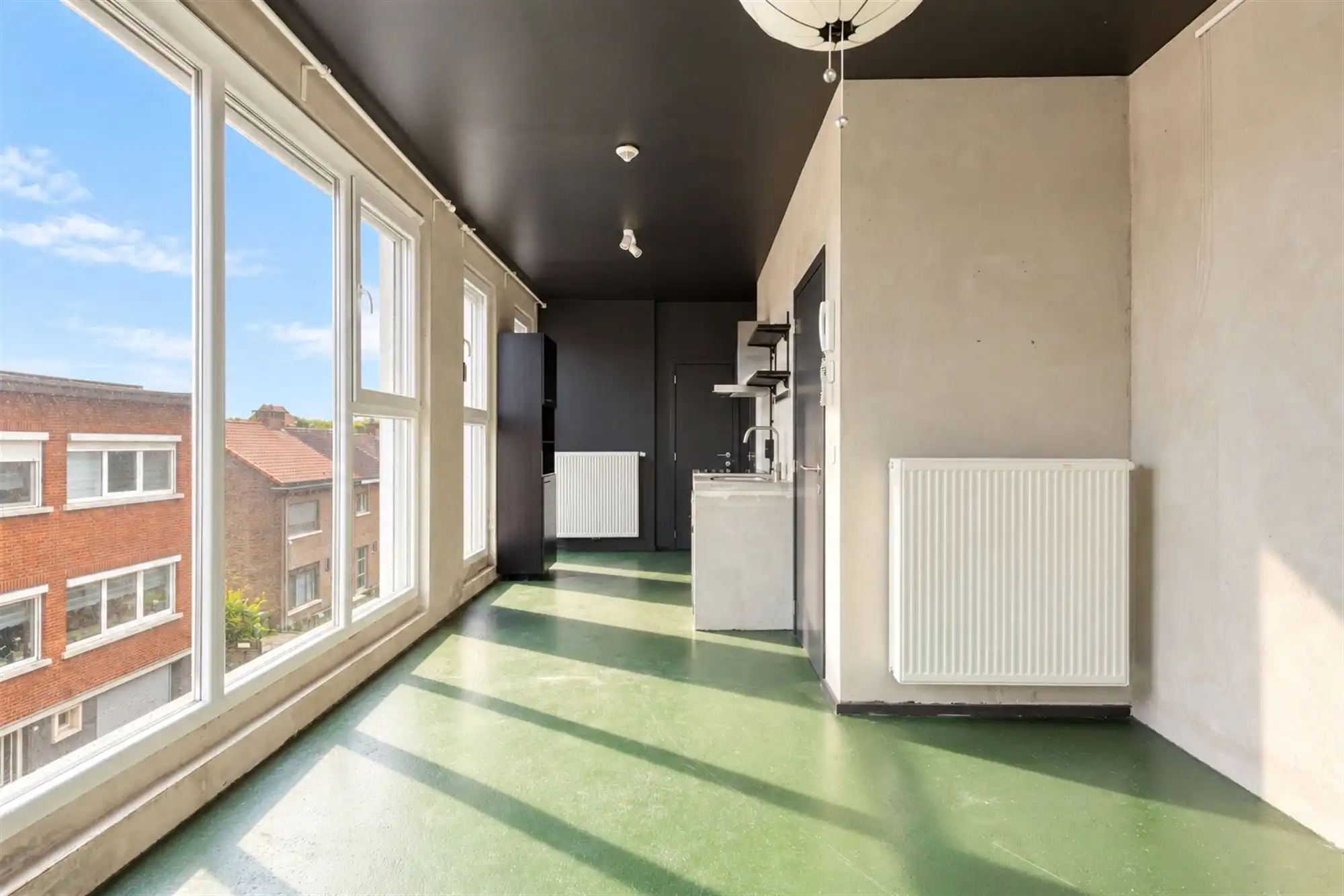 Appartement met terras vlakbij centrum Hoboken foto 2