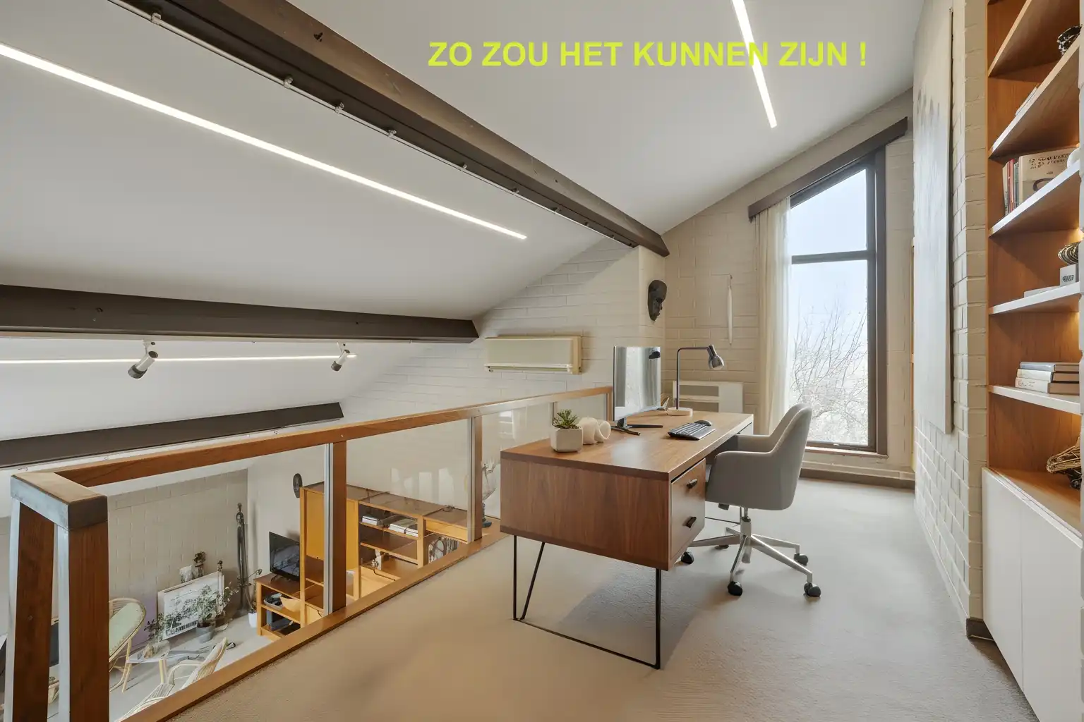 MOOIE ARCHITECTENWONING MET VERZICHT foto 15