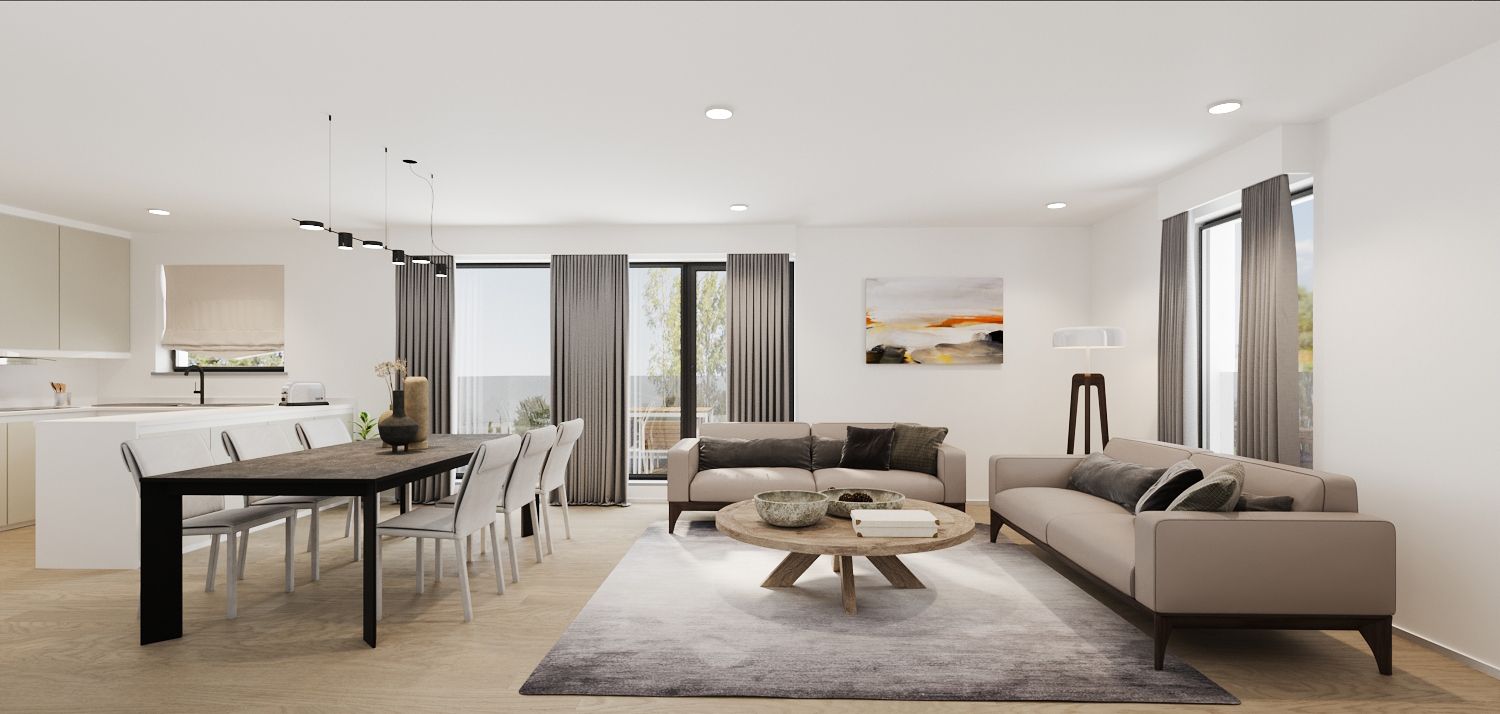 Residentie Hamveld - afgewerkte BEN-appartementen middenin het groen! foto 8