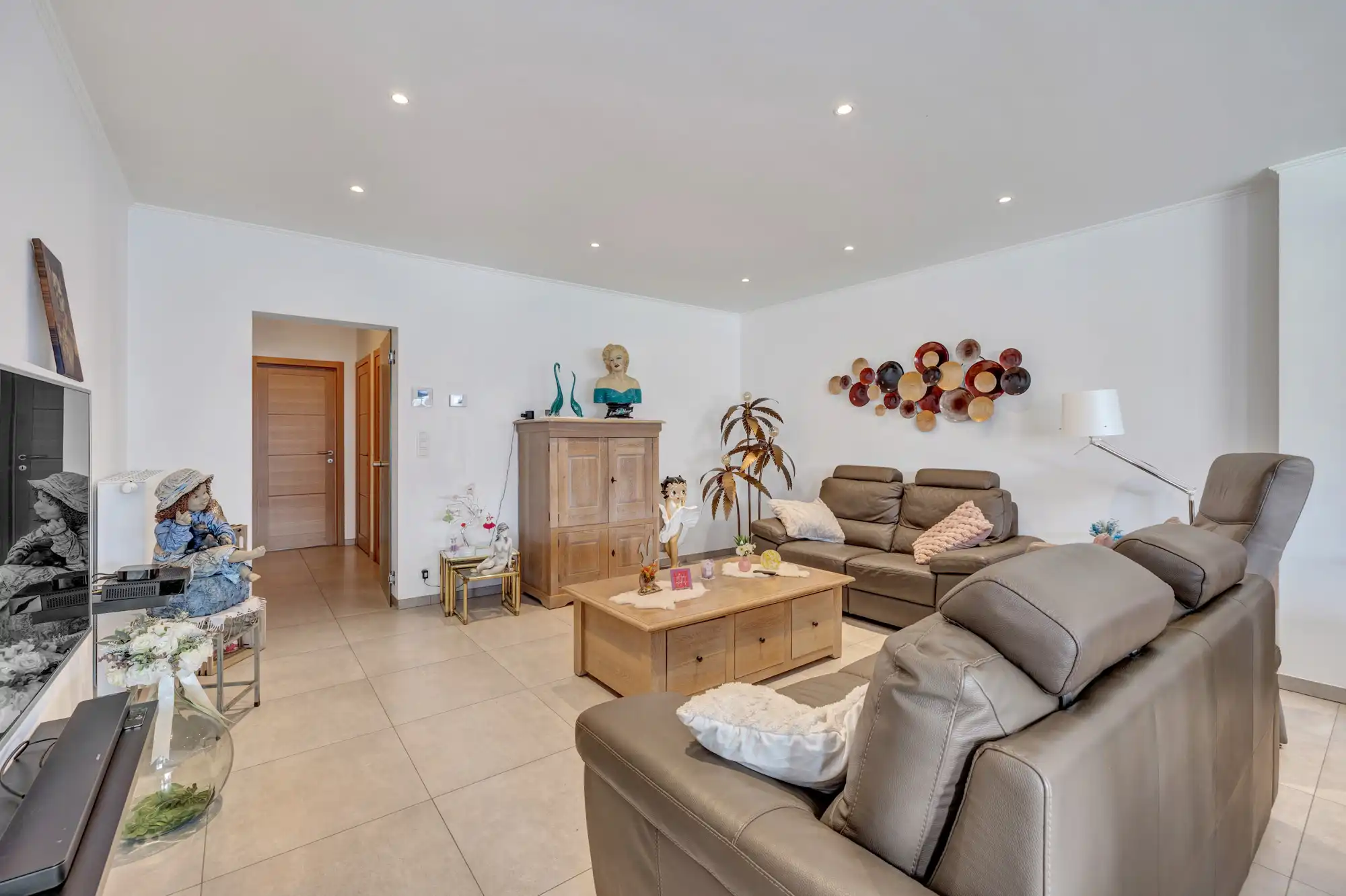 Prachtig gelijkvloers appartement met tuin en garage foto 9