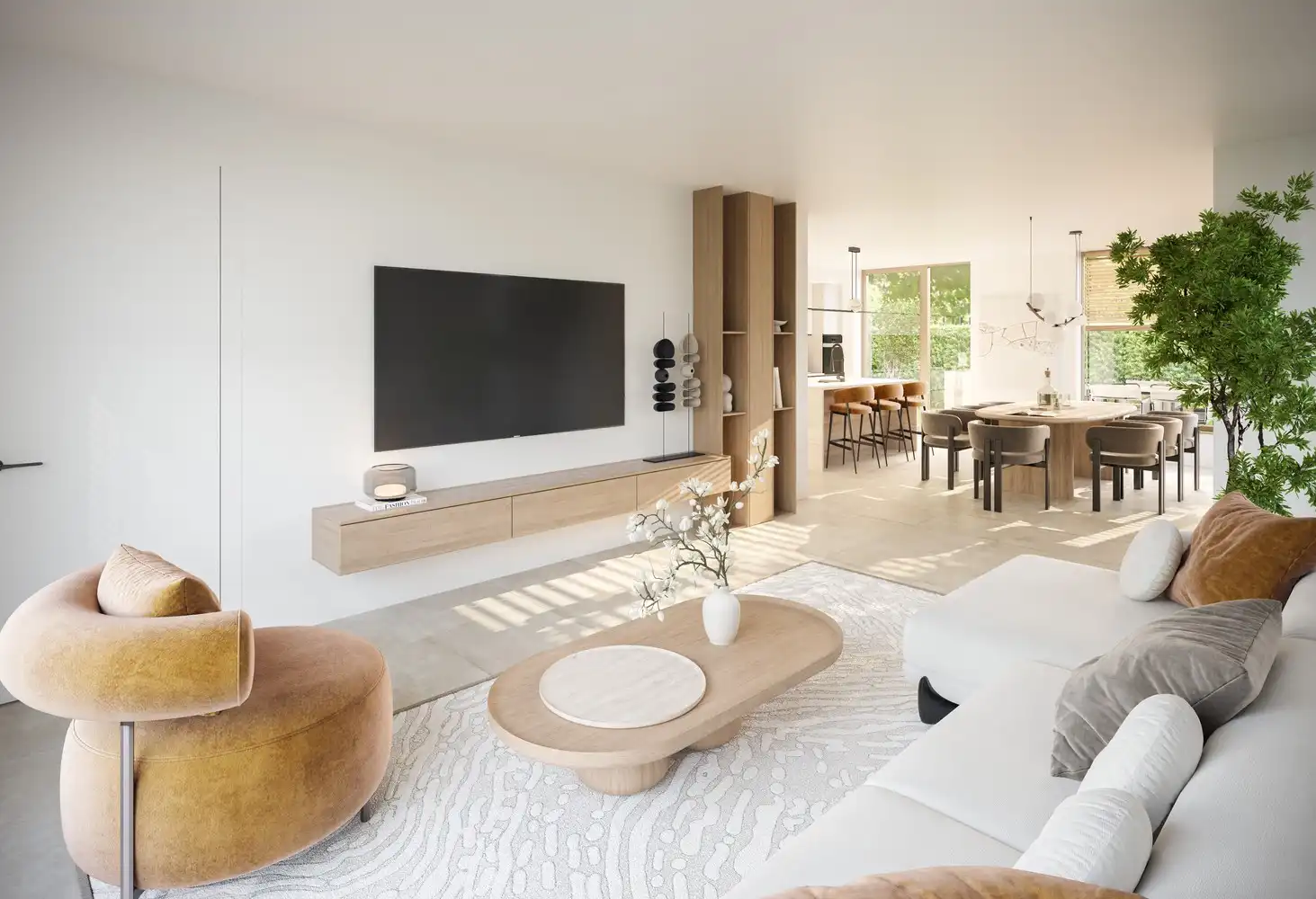 Residentie "DE KASSEI" | 4 SLKS | 177 m² | tuin/terras 70 m² - Noord-Oost foto 10