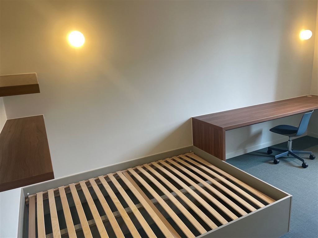 Karaktervolle studentenkamer in nieuwe residentie foto 4