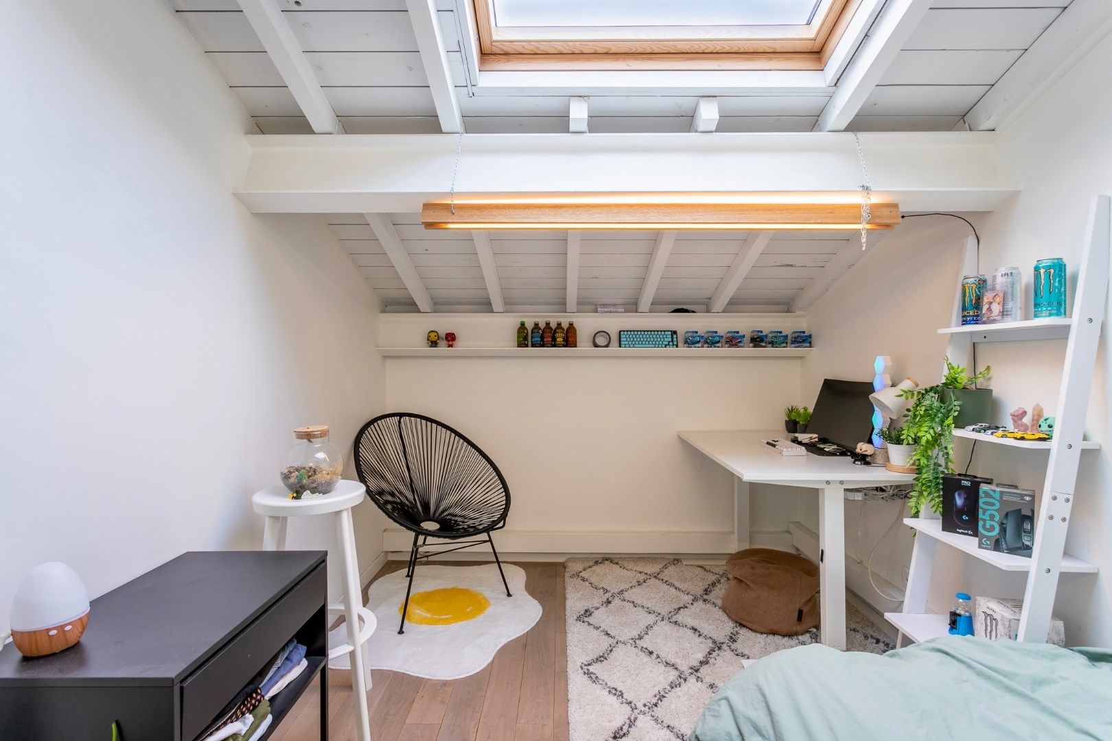 Energiezuinige loft met 3 slaapkamers, terras en garagebox  foto 16