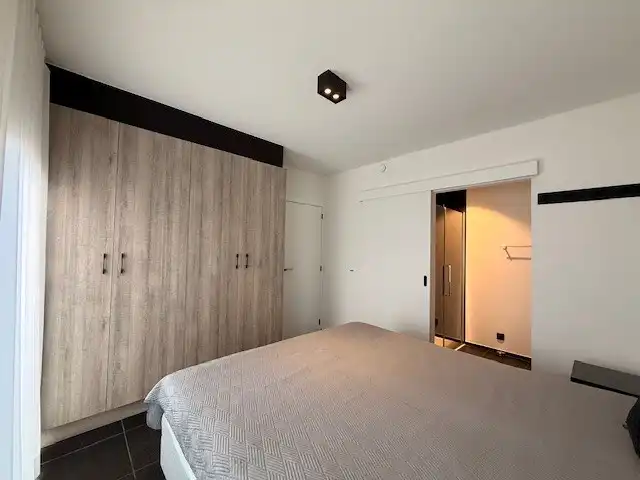 Nieuwbouwappartement met 1 slaapkamer, terras en autostandplaats te Maasmechelen. foto 12