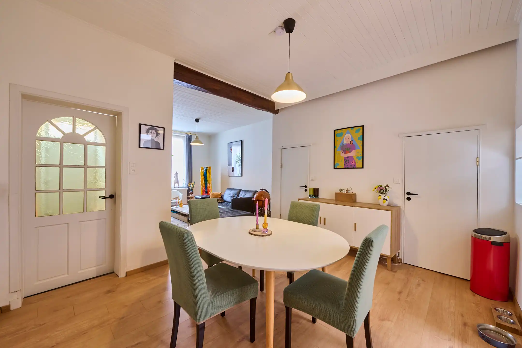 Gerenoveerde energiezuinige stadswoning + polyvalente ruimte foto 5