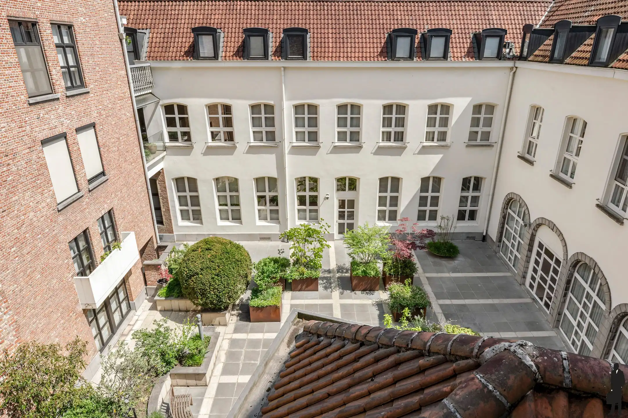Lichtrijk 2-slaapkamerappartement in de Antwerpse binnenstad foto 15