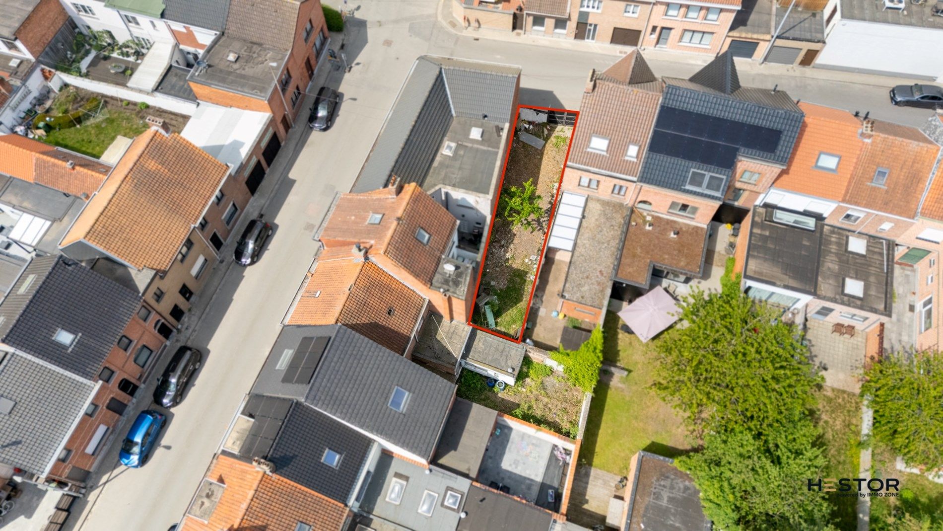 Bouwgrond in centrum Hamme! foto {{pictureIndex}}