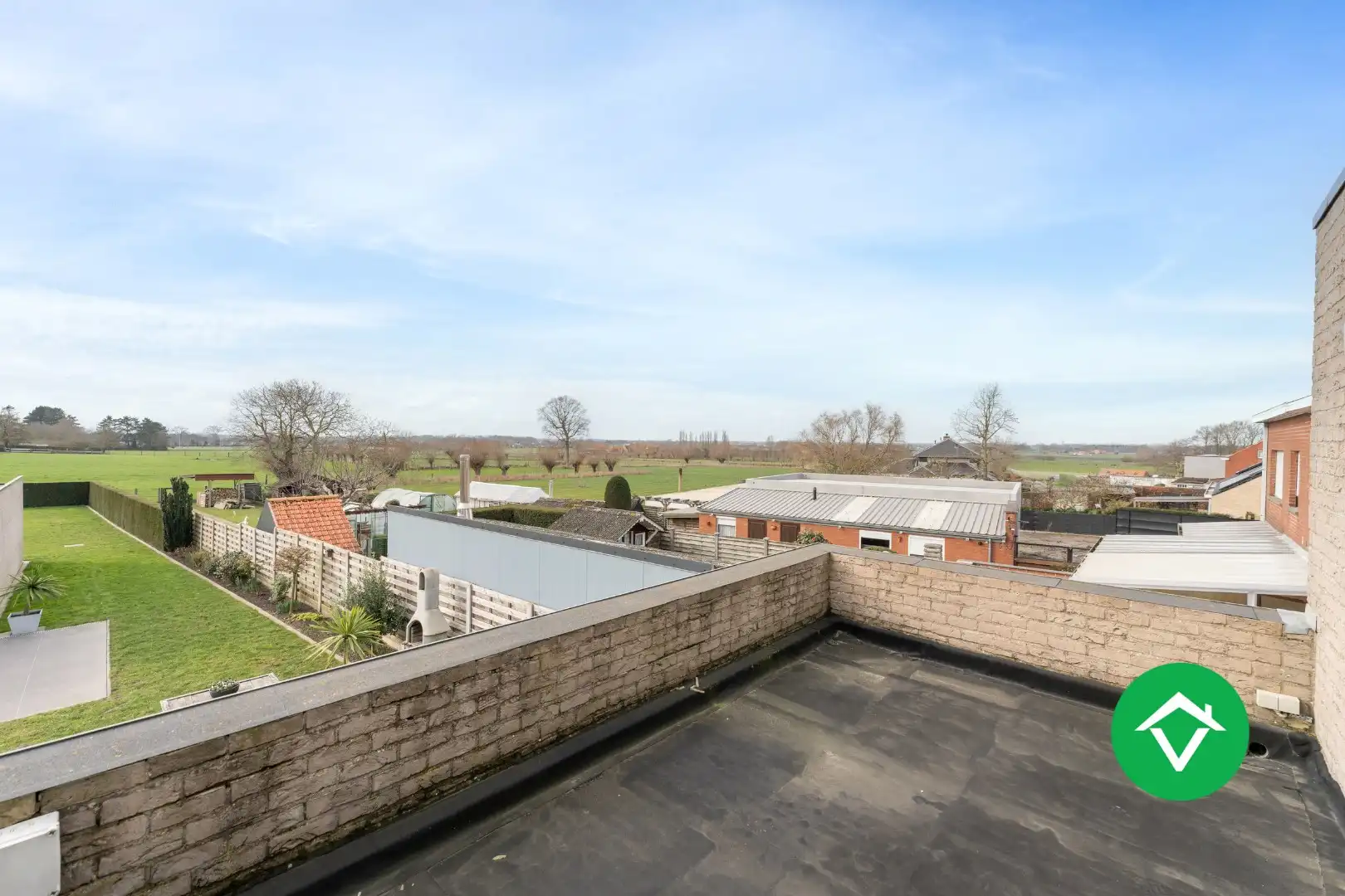 Alleenstaande woning met 4 slaapkamers en garage te Aartrijke foto 18