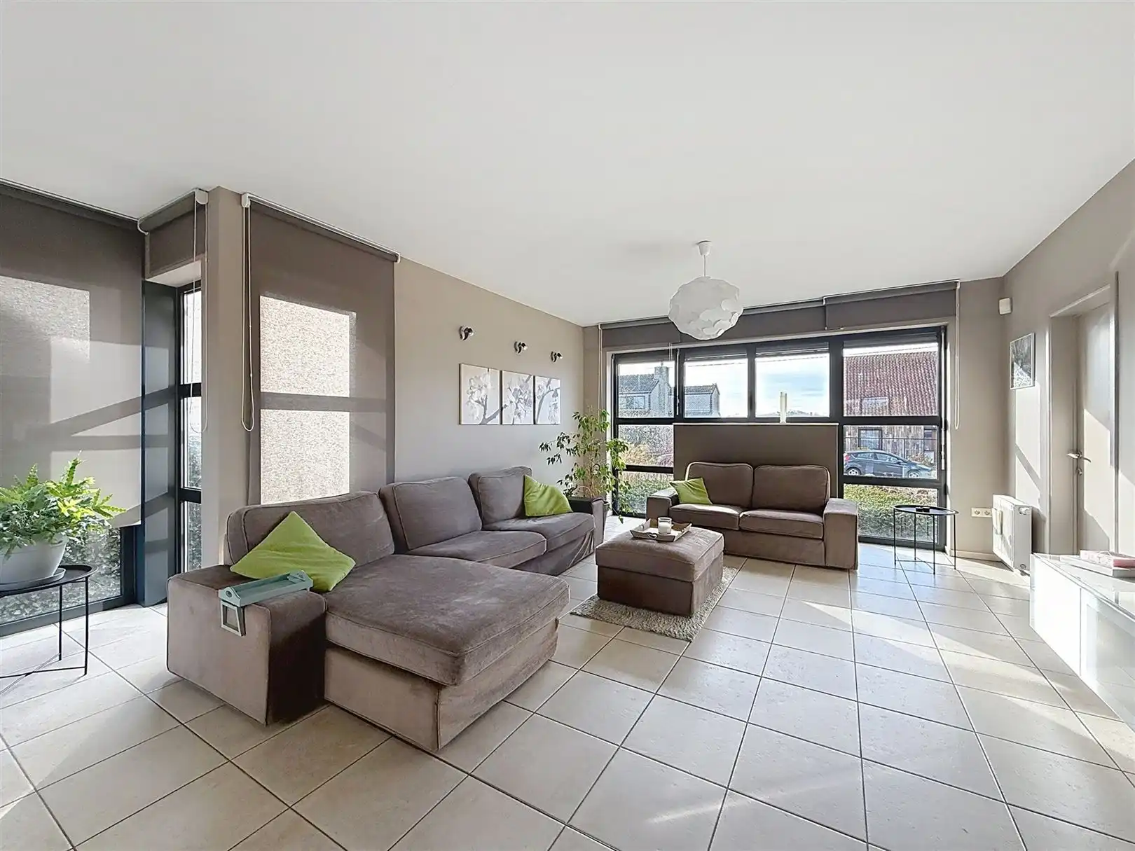 Ruime open bebouwing, 3 slpks, garage, tuin, 16a 05ca foto 10