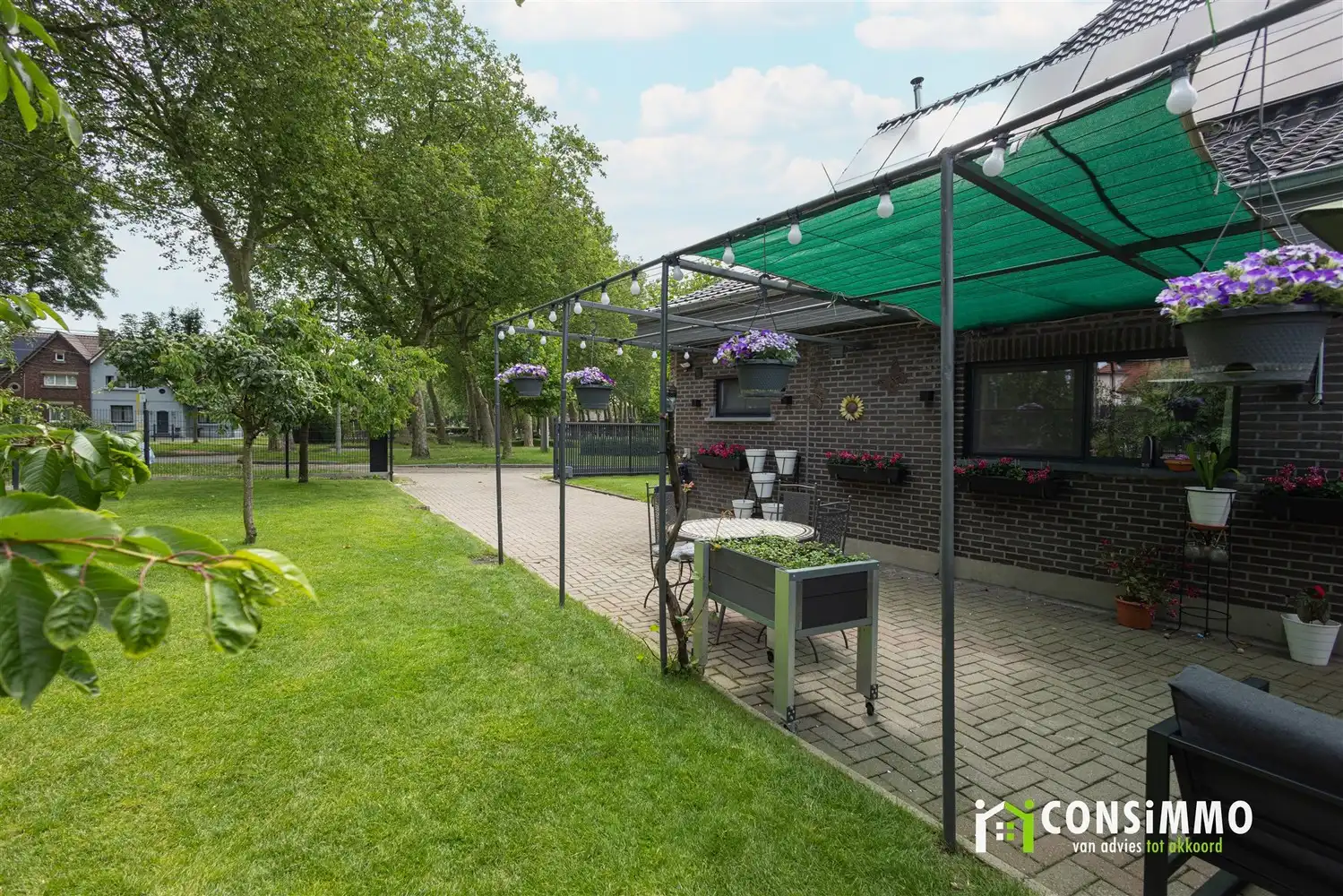 Gerenoveerde mijnwoning in de tuinwijk van Waterschei foto 22