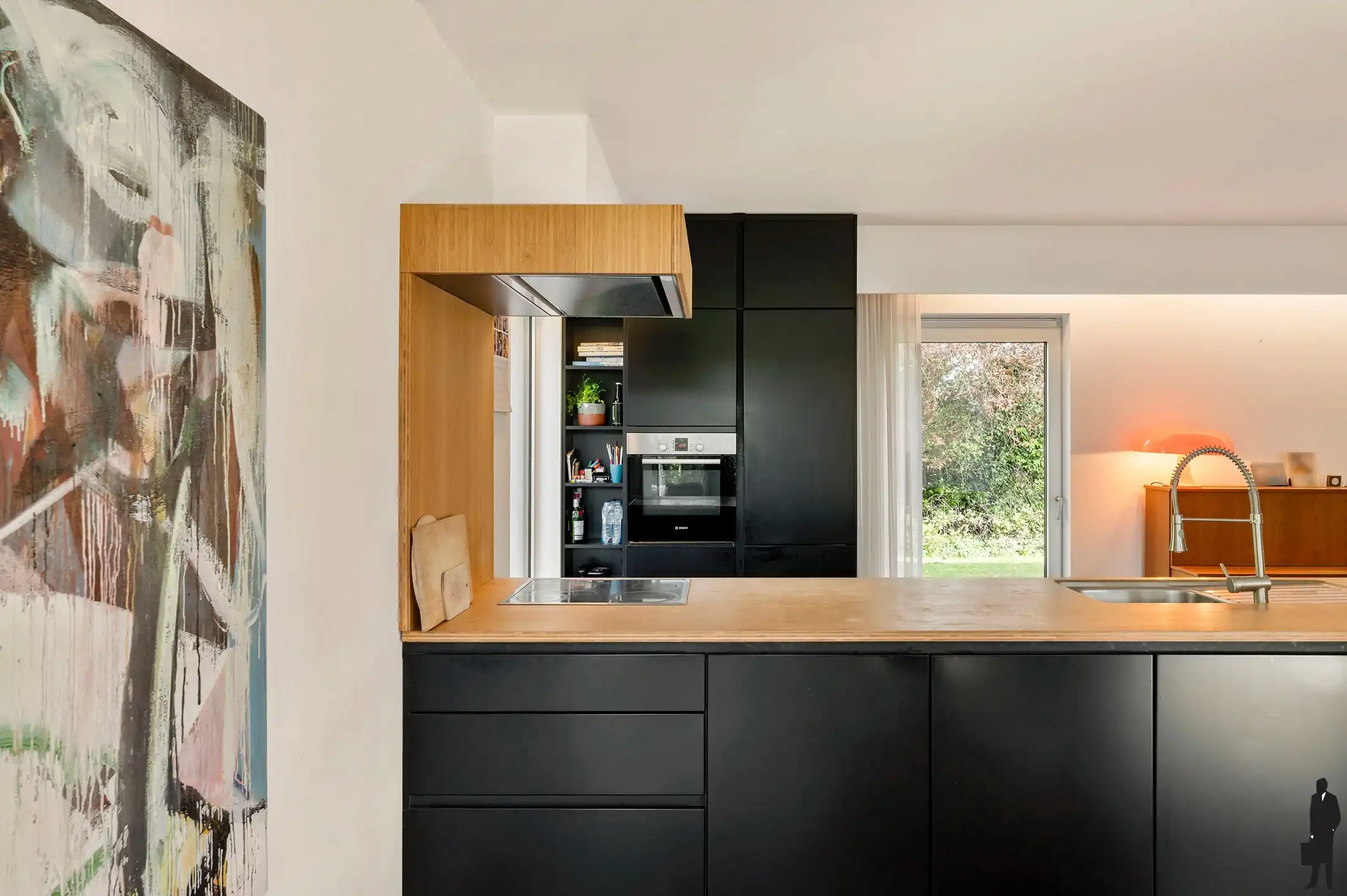 Ruime woning met zorgwoning foto 9