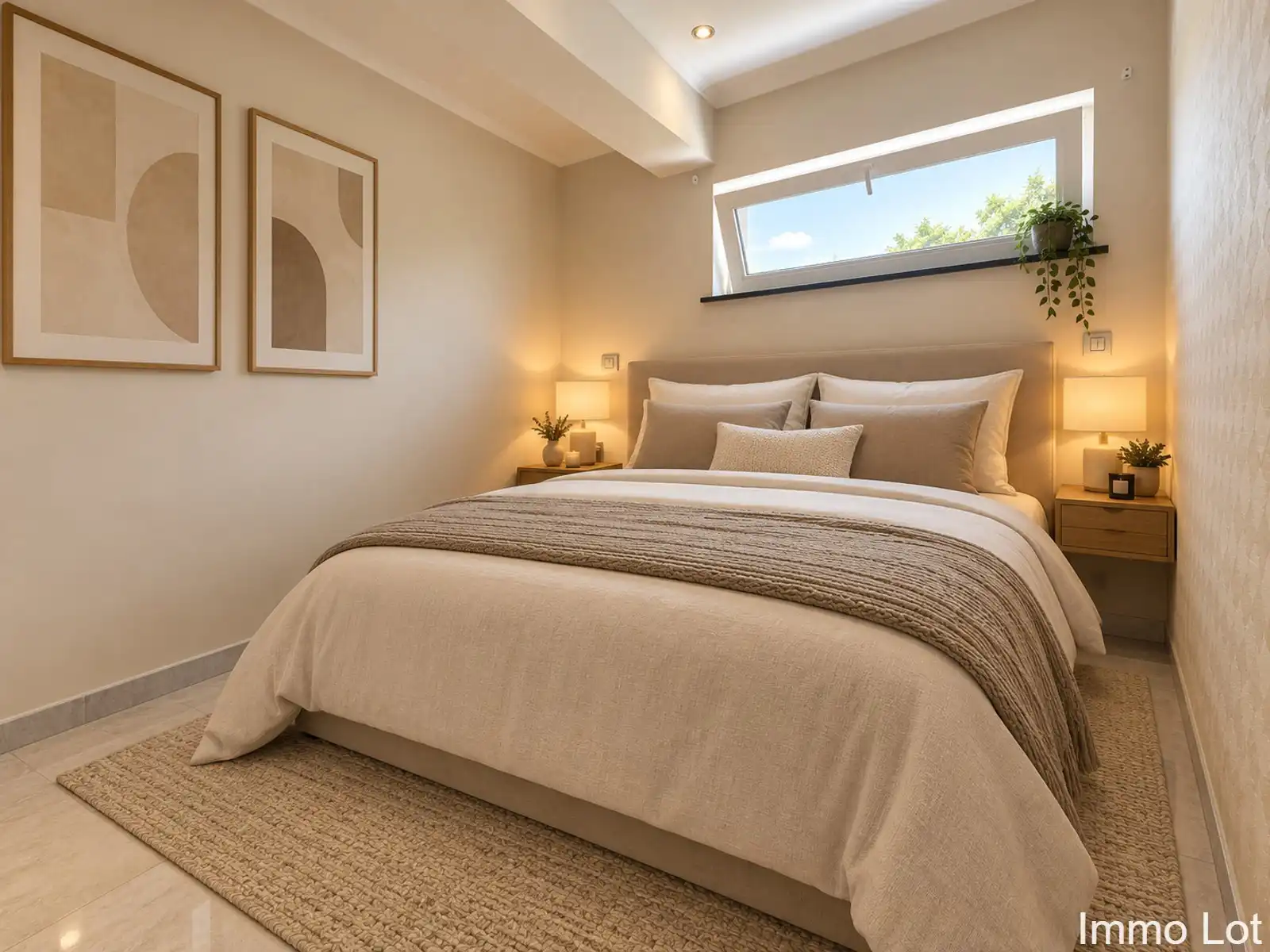 Gelijkvloers appartement met zicht op water foto 8