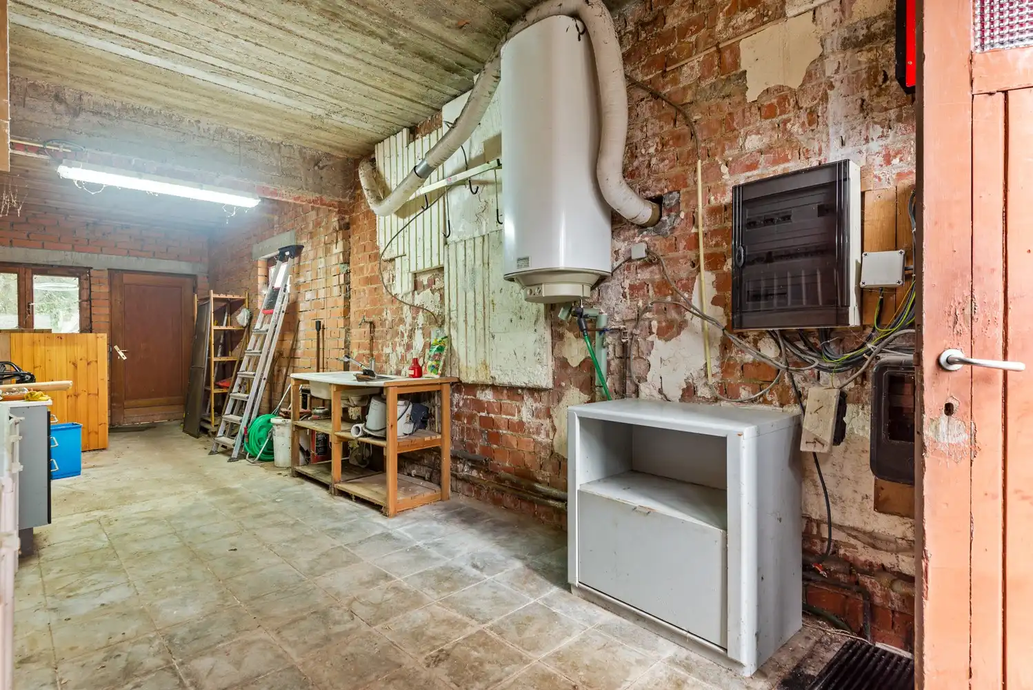 Te renoveren halfopen bebouwing met prachtige tuin op gunstige locatie te Lint foto 22