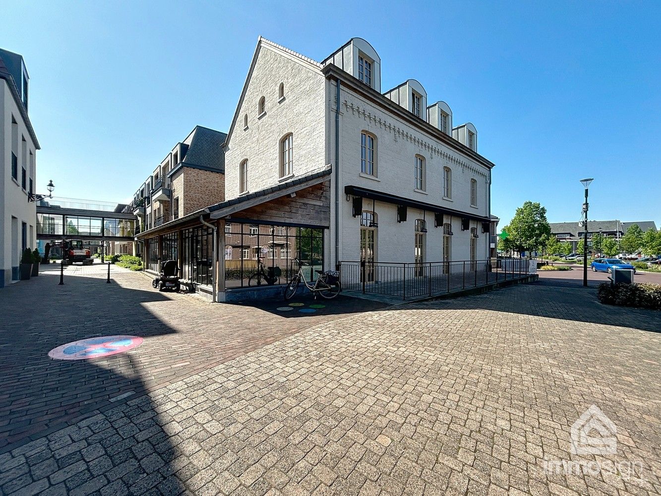 Handels- of horecapand op toplocatie te Bocholt foto {{pictureIndex}}