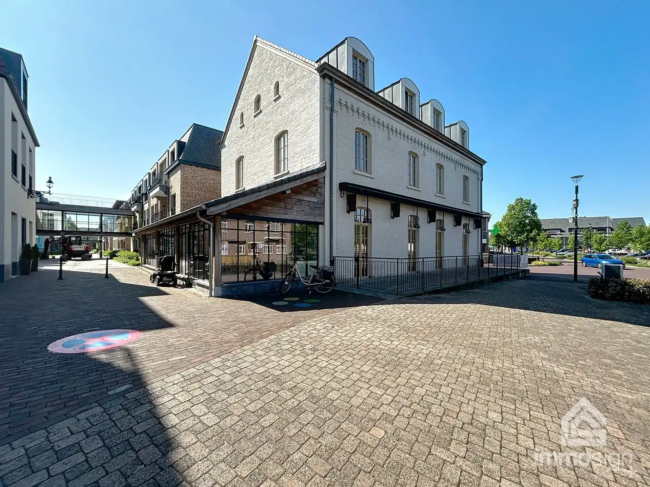 Handels- of horecapand op toplocatie te Bocholt foto {{pictureIndex}}