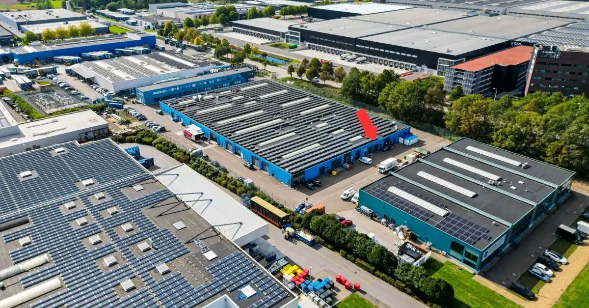 Opslagruimte te huur vlakbij E313 in Herentals foto 2