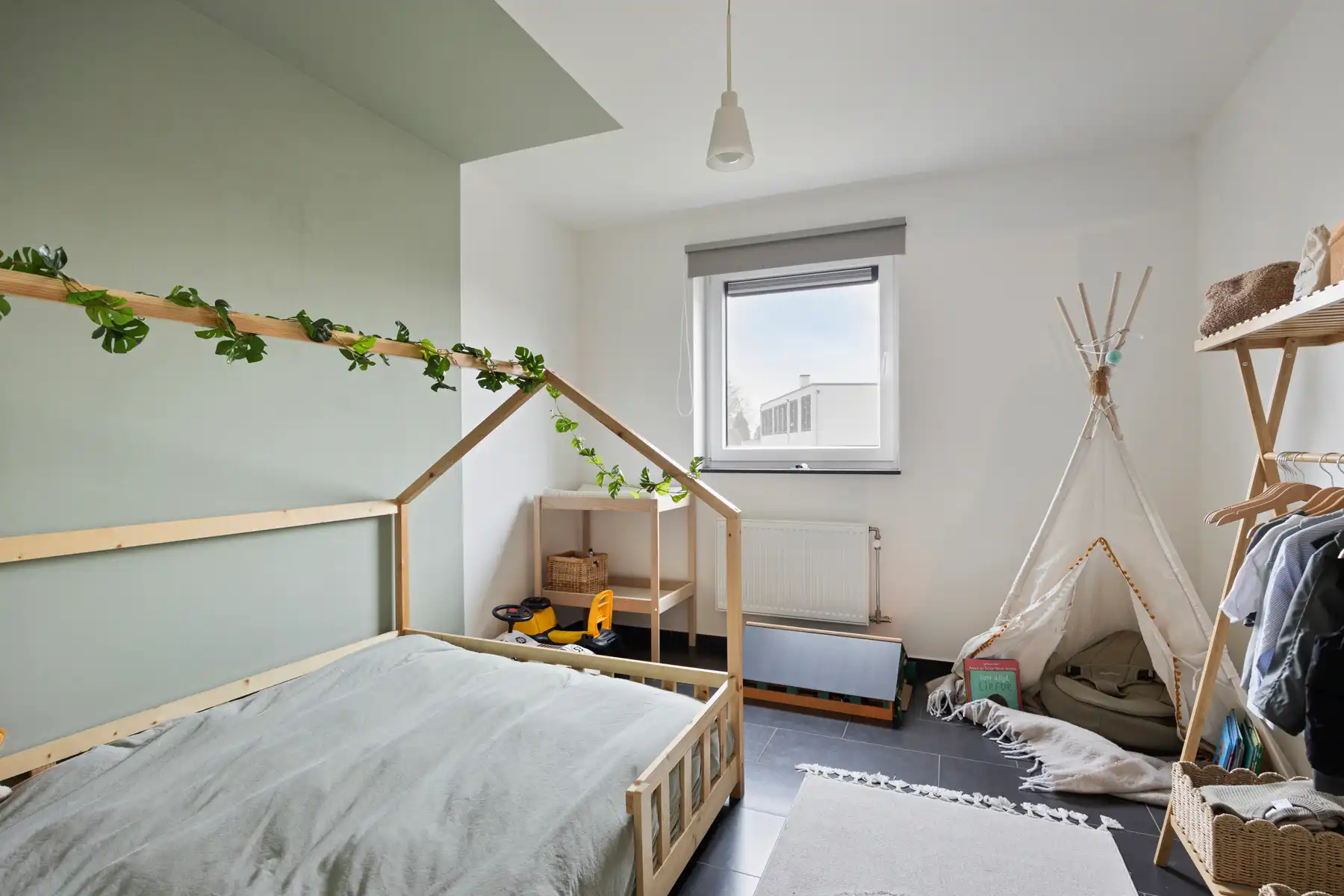 Appartement met 2 slpk. in Lanklaar foto 11