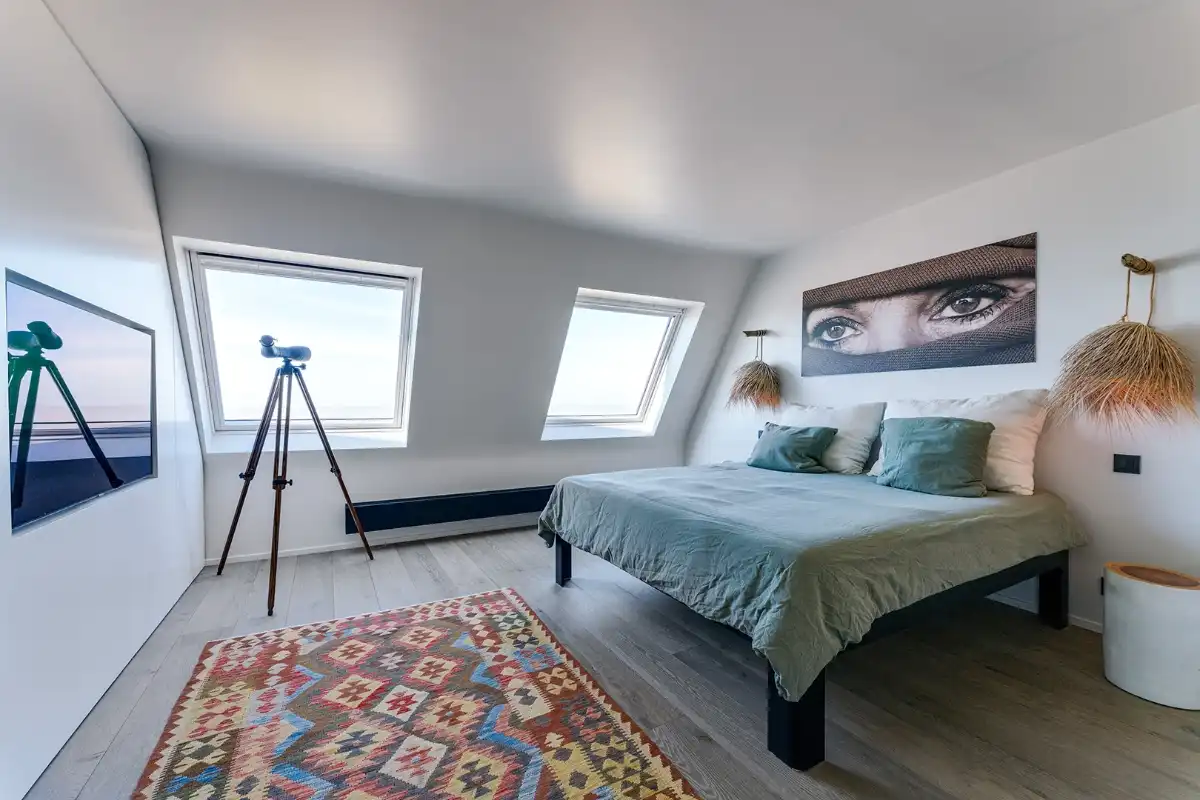 Ruim (172m²) dakappartement op de zeedijk met luxe afwerking foto 17