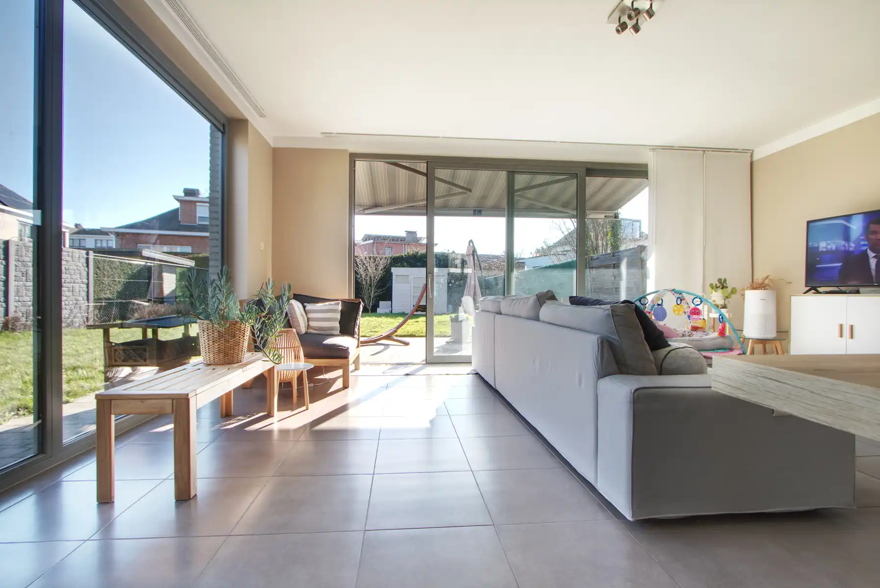 MODERNE WONING - 3 SLK - TUIN - TERRAS - CARPORT foto 4