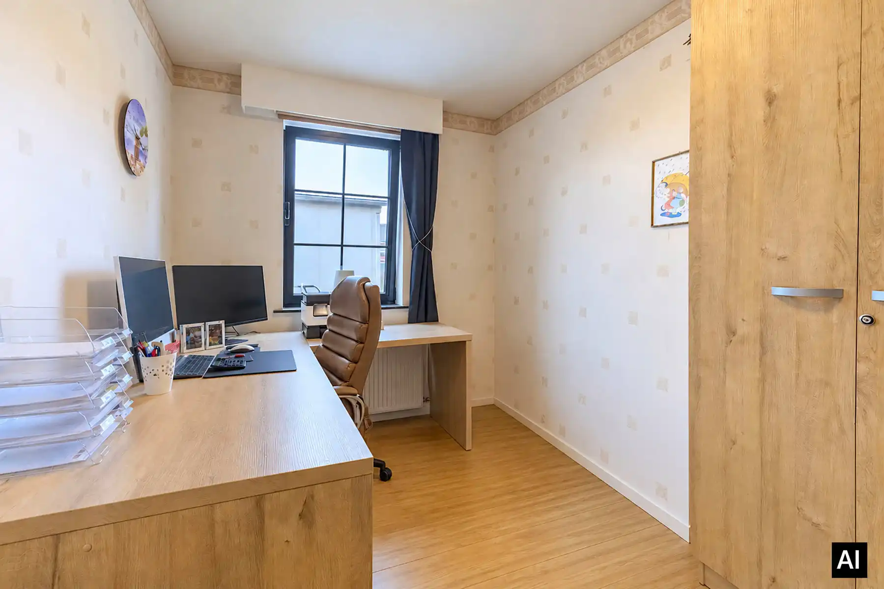 Appartement met 3 slkps en 2 terrassen met zicht op de Vaart foto 13