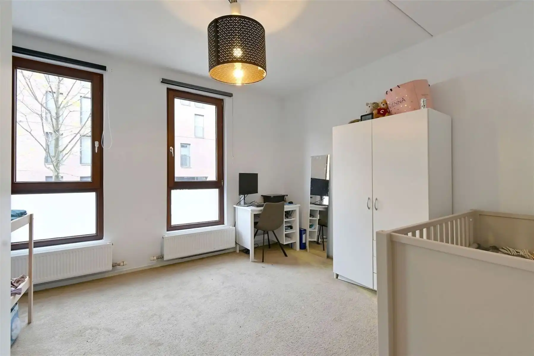Trendy appartement met 2 slaapkamers op het Eilandje! foto 5