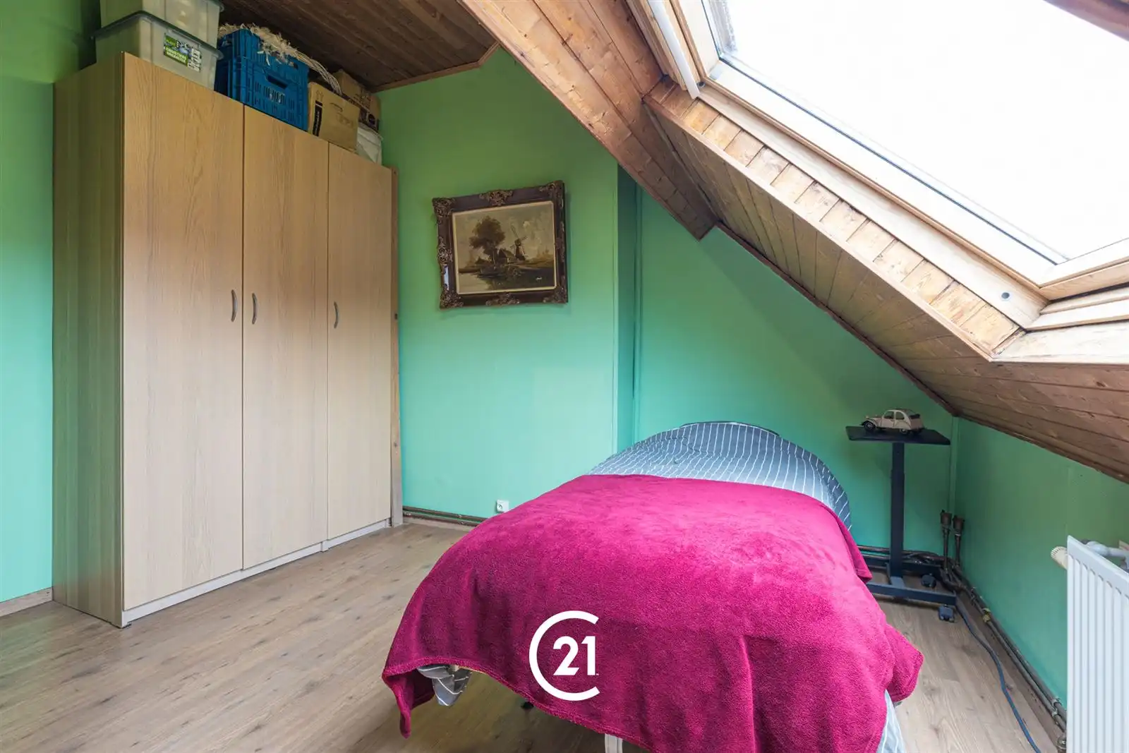 Instapklare woning met 3 slaapkamers nabij centrum Gent foto 12