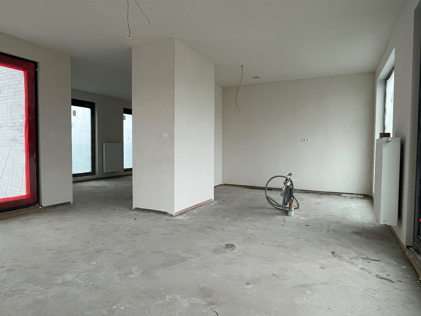 Appartement gelegen op 3de verdieping van 116m² met terras van 53m² foto 2