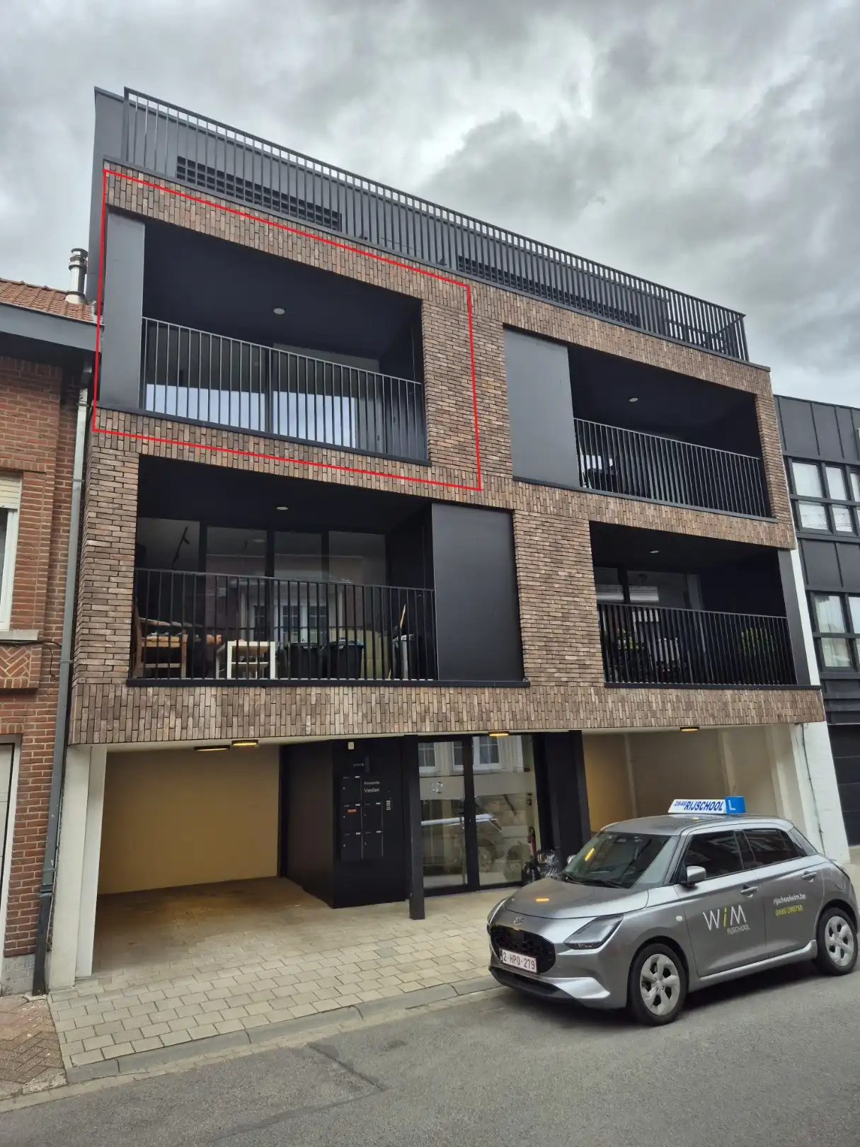 Appartement te huur Vesten 10 -/2A - 1785 Merchtem
