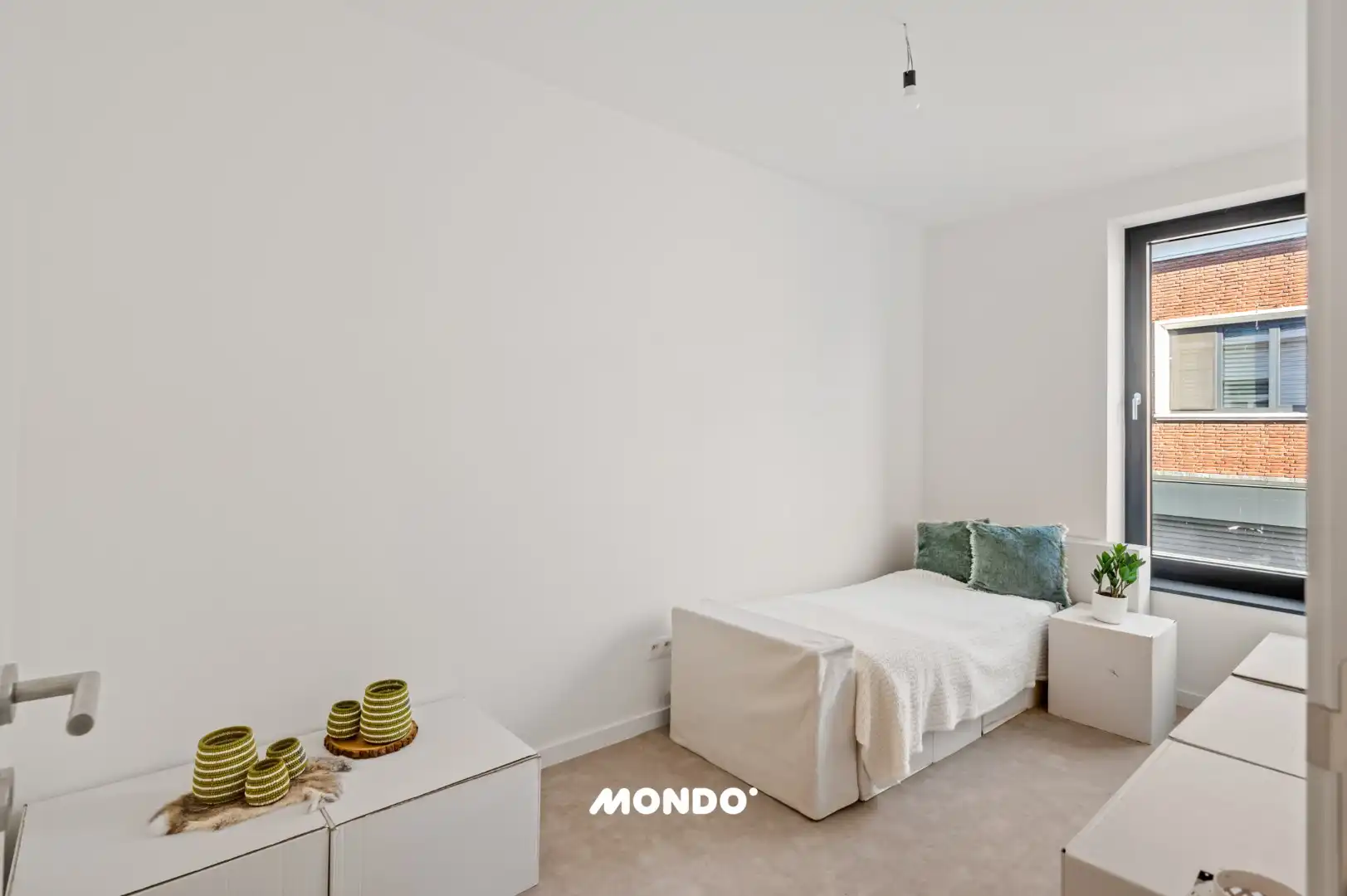 Nieuwbouwappartement met 2 slaapkamers en ruim terras! foto 9