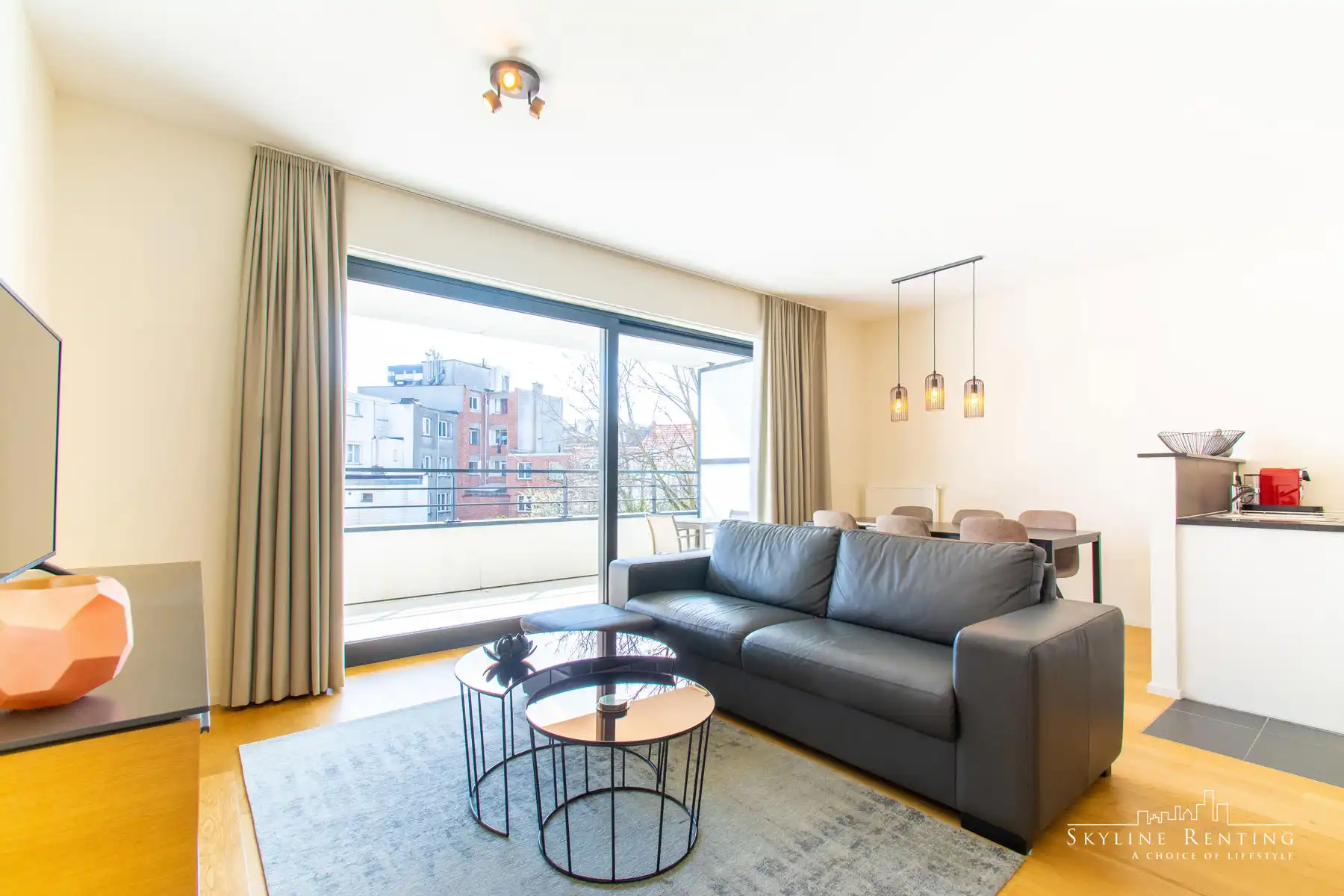 LICHTRIJK - 2 kamer appartement met 2 terrassen (NAVO area) foto 3