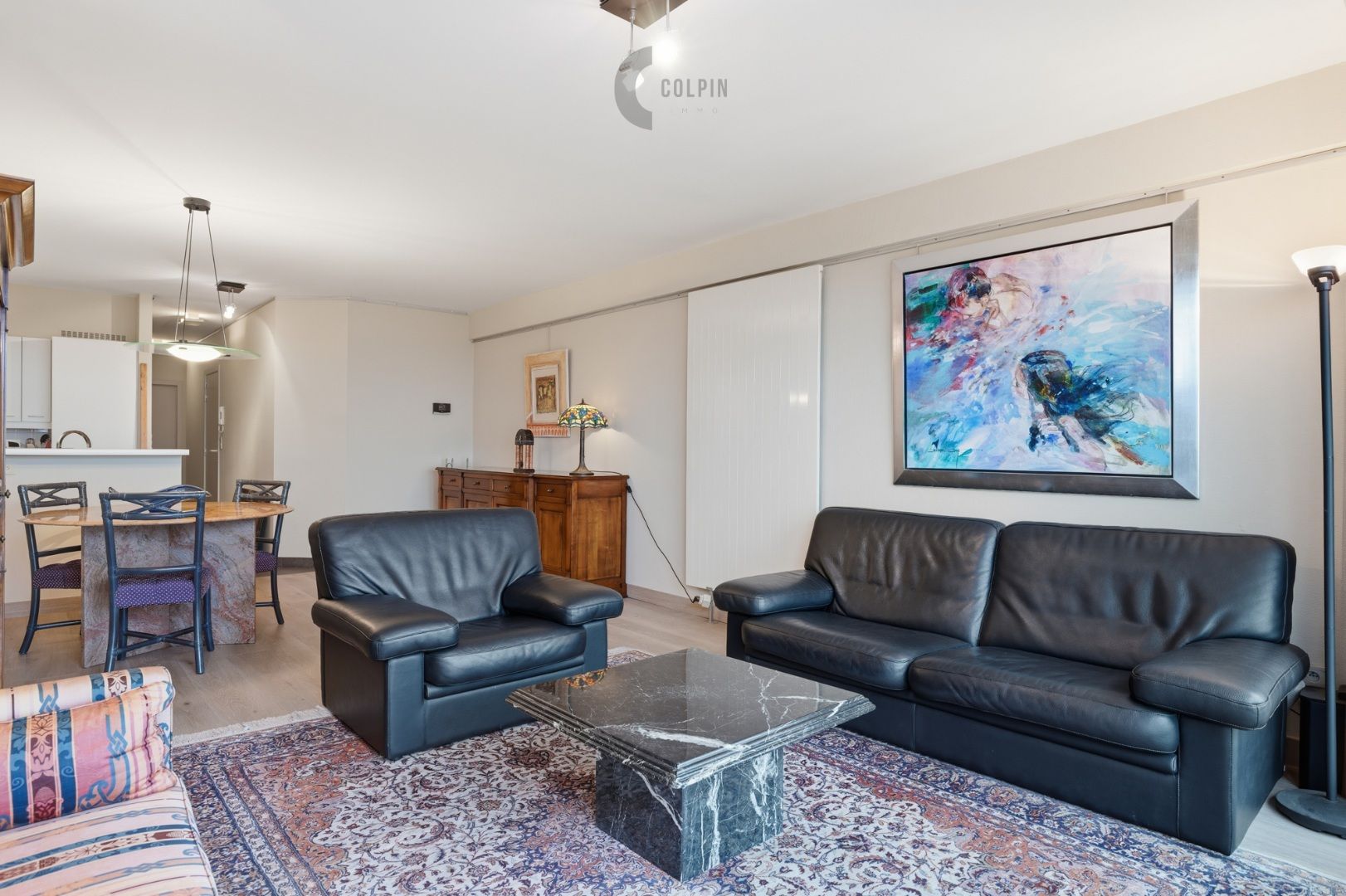 Uniek appartement met frontaal zeezicht én panoramisch uitzicht over “De Baai van Heist” foto 5