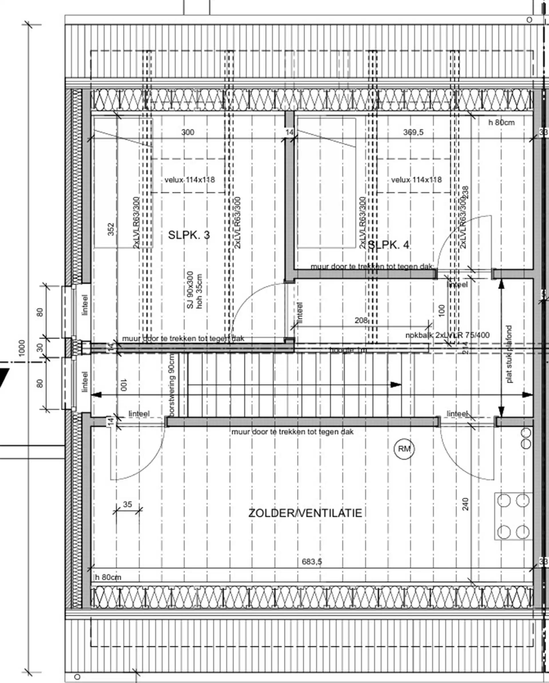 Hoogwaardige casco nieuwbouwwoning met carport in Berlare foto 15