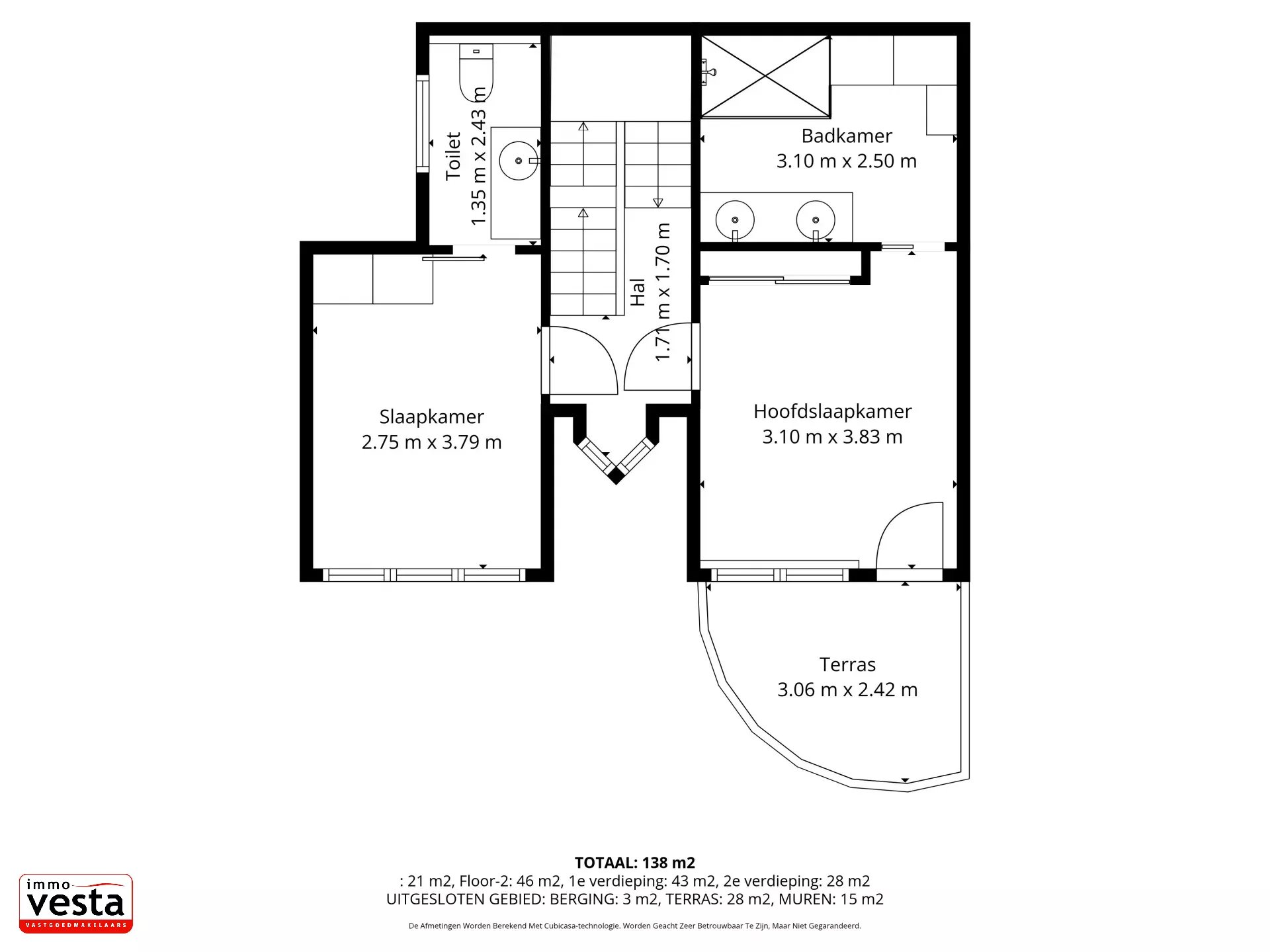 Art-deco stadswoning met ideale ligging foto 27