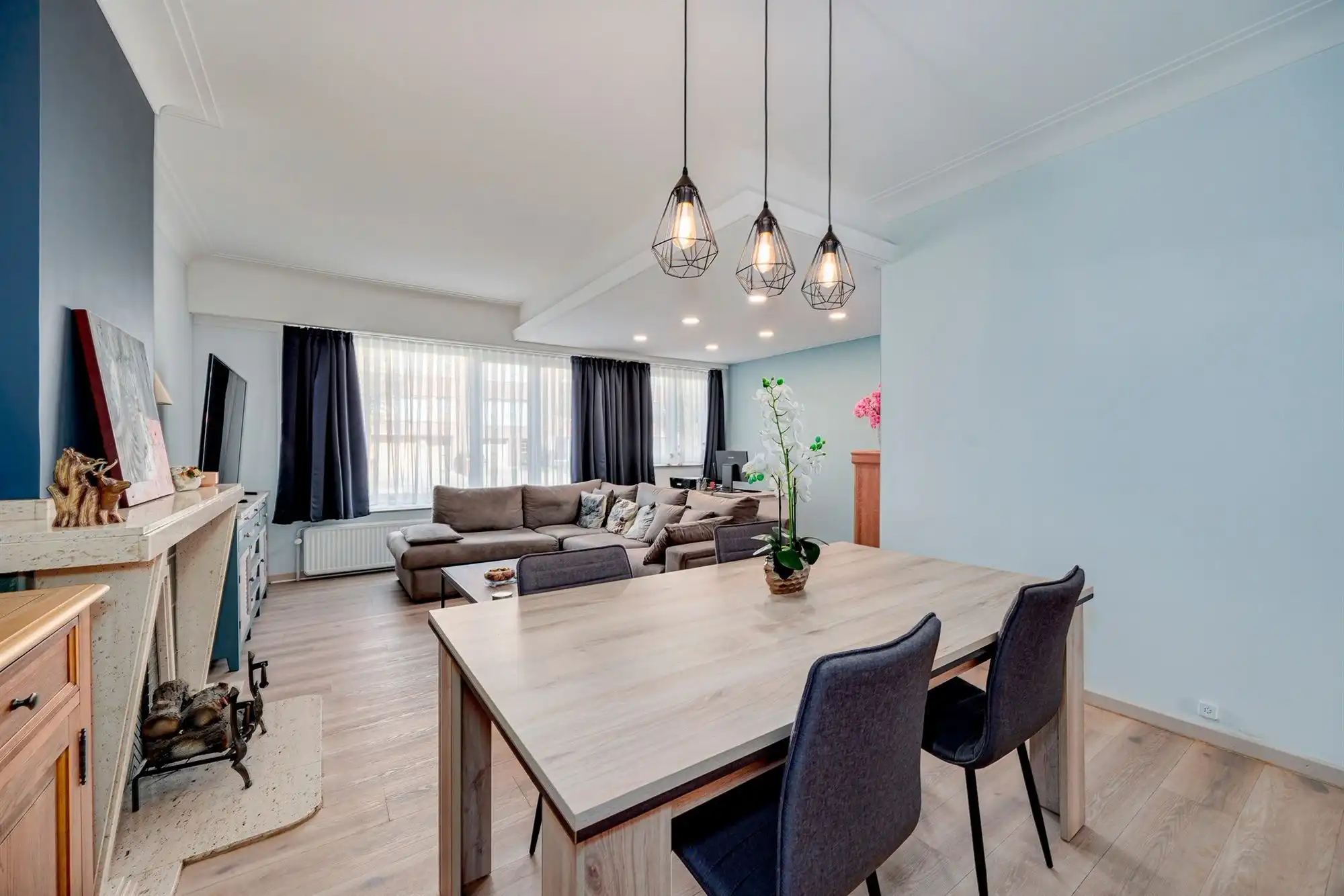 Ruim appartement met 3 slaapkamers, 2 badkamers en fantastische tuin! foto 5