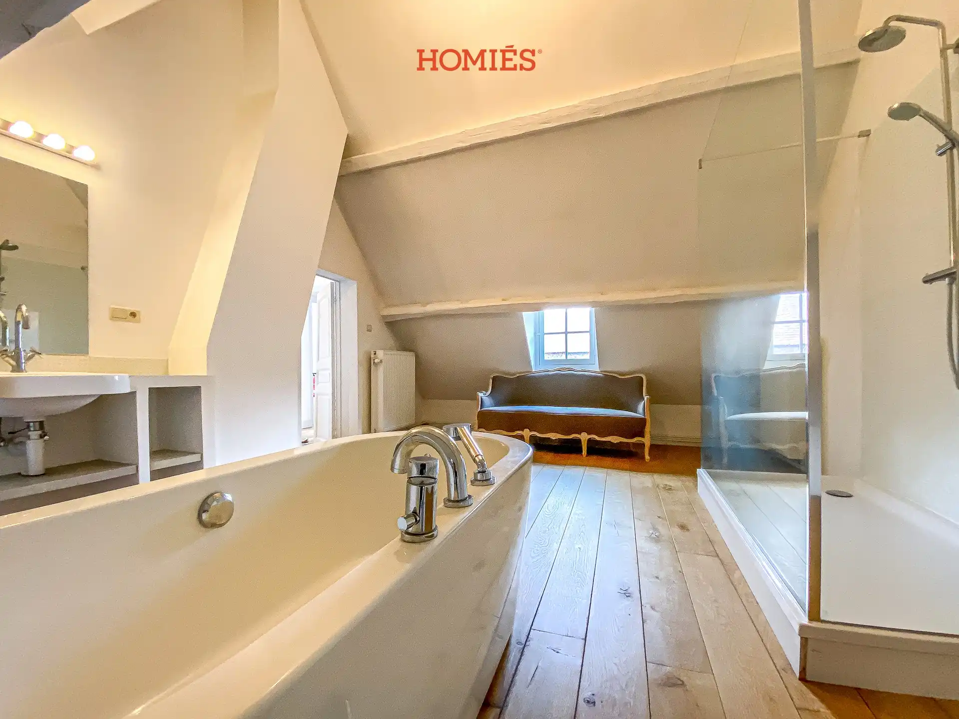 Charmante woning in vierkantshoeve (Bierbeek) foto 10